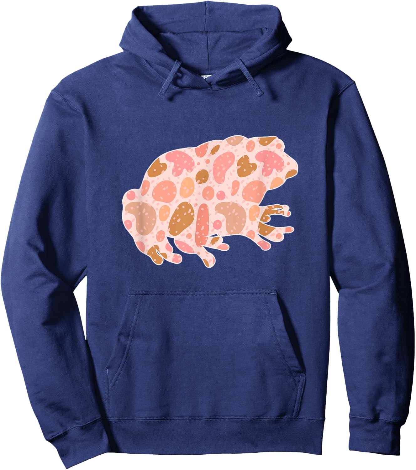 Amphibia Frog Hoodie - Hoodie | Navy