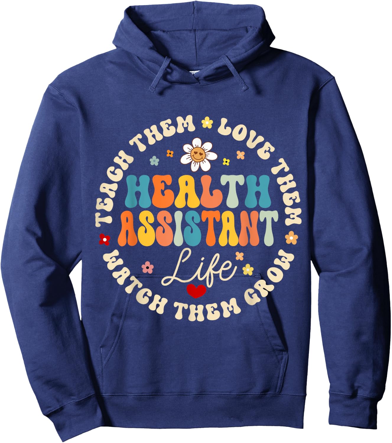 Health Assistant Life School To School & Appreciation Week Hoodie - Hoodie | Navy