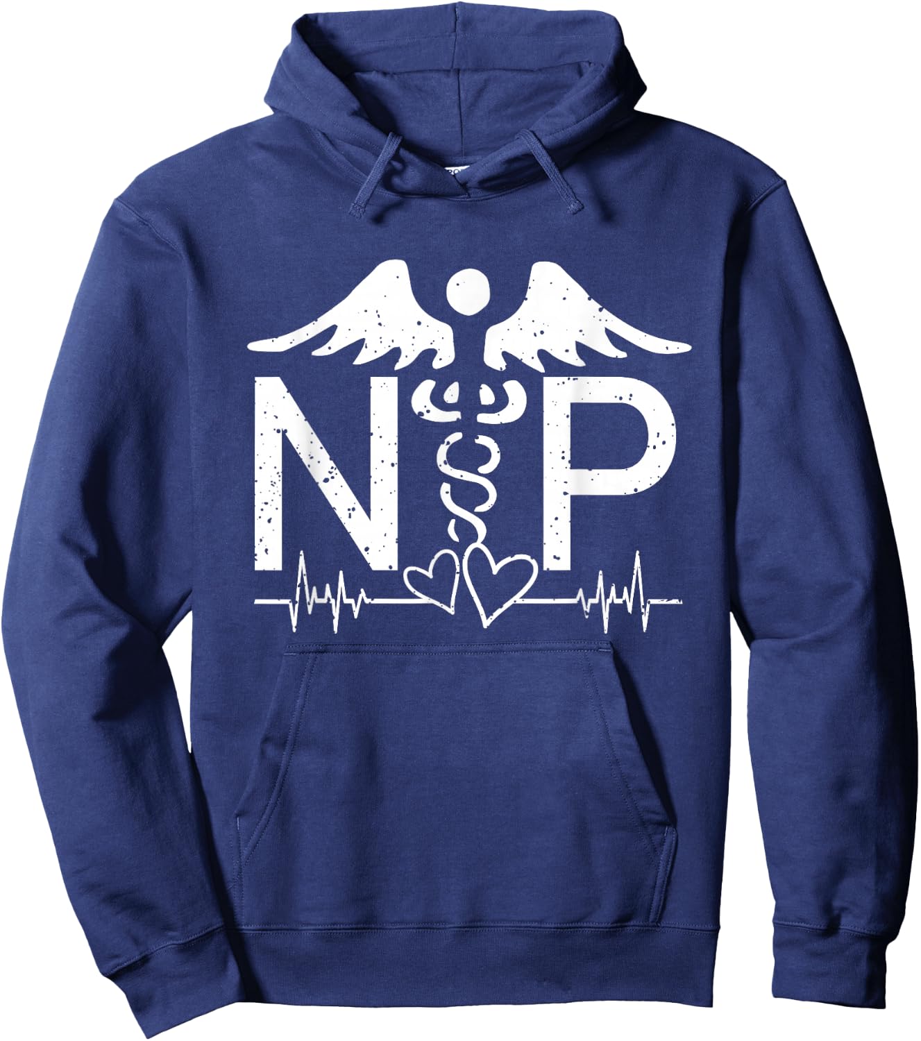 Nurse Practitioner - Medical Nurse Gift Nursing Outfit Hoodie - Hoodie | Navy