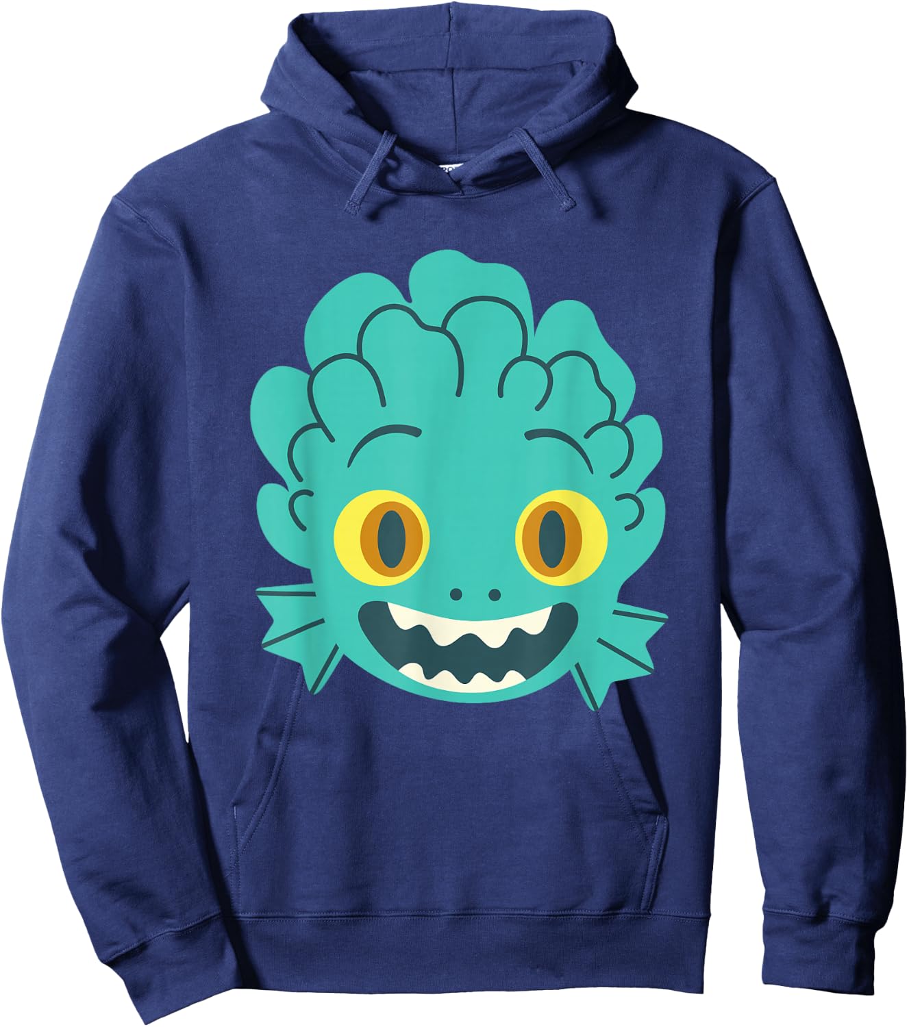 Disney Pixar Luca Big Face Hoodie - Hoodie | Navy