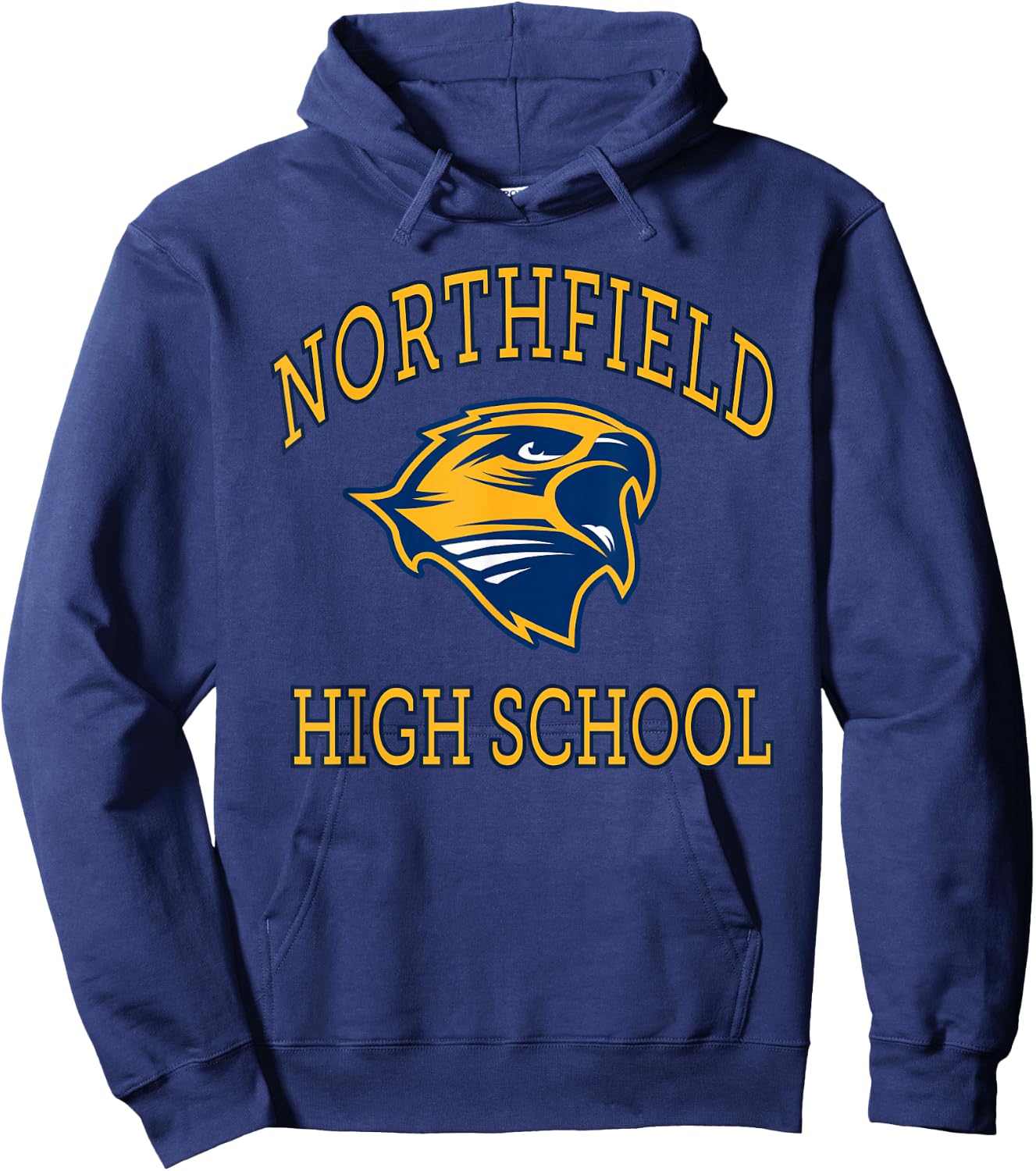 Northfield High School Nighthawks Hoodie - Hoodie | Navy