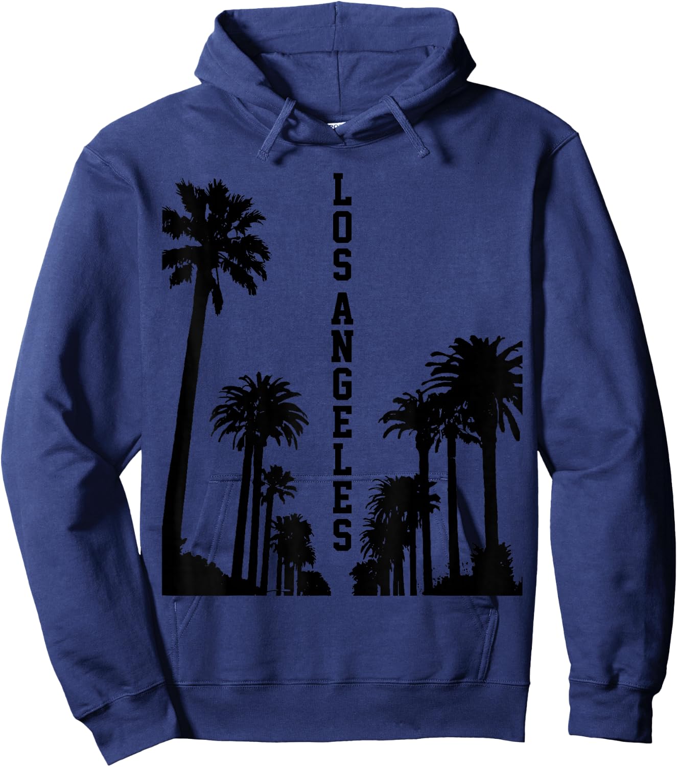 Los Angeles LA California California USA America Souvenir Hoodie - Hoodie | Navy