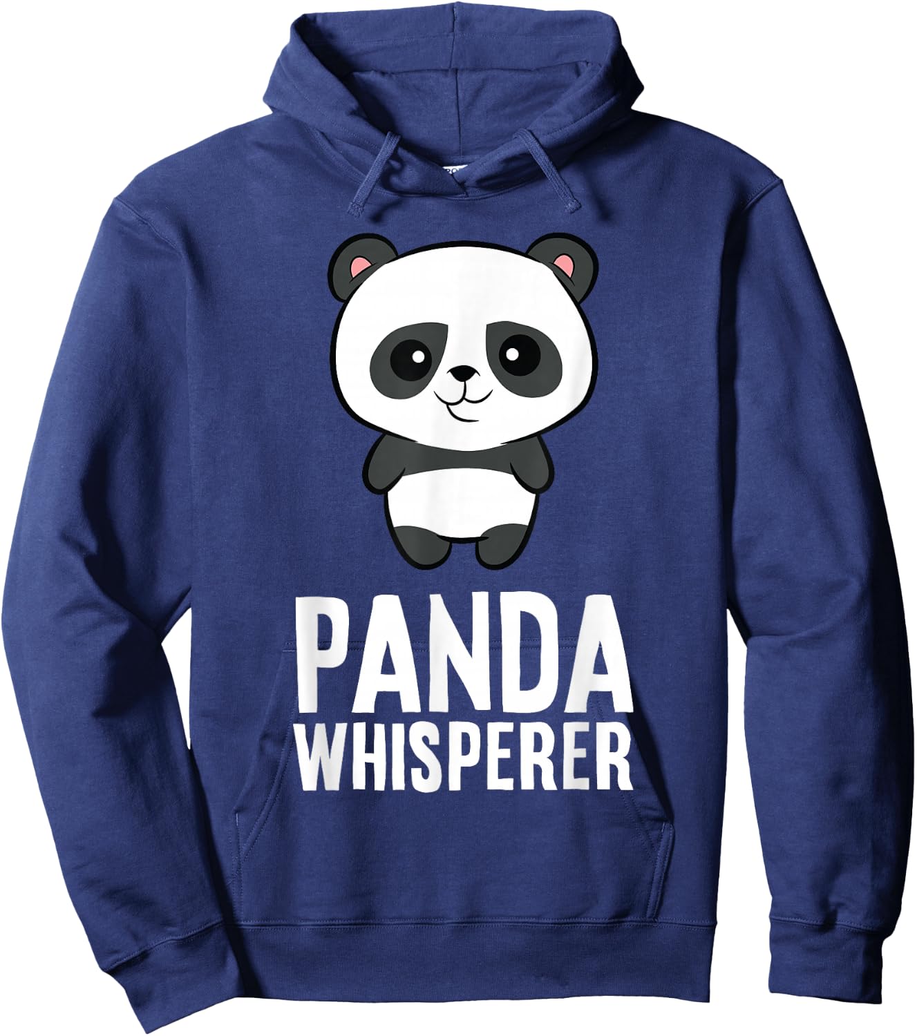 Panda Lover Funny Panda Whisperer Hoodie - Hoodie | Navy