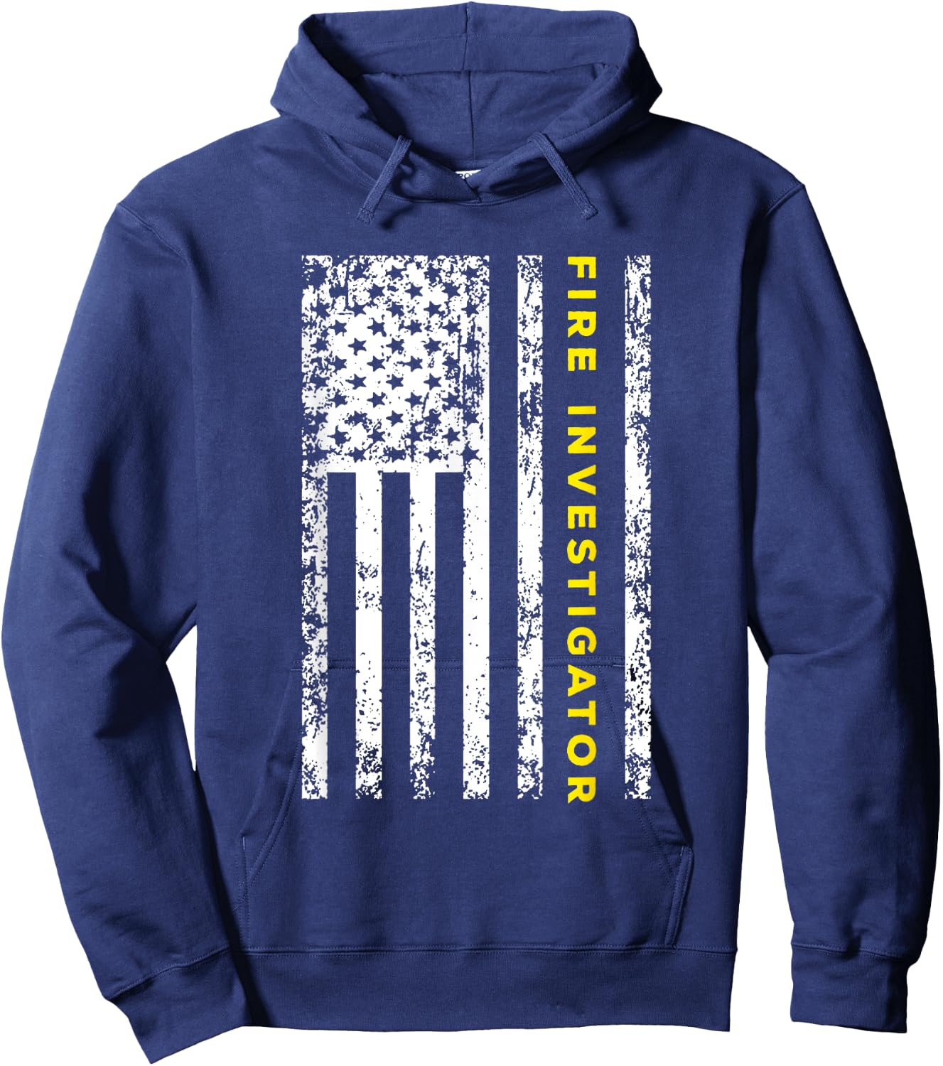 Fire Investigator Hoodie - Hoodie | Navy