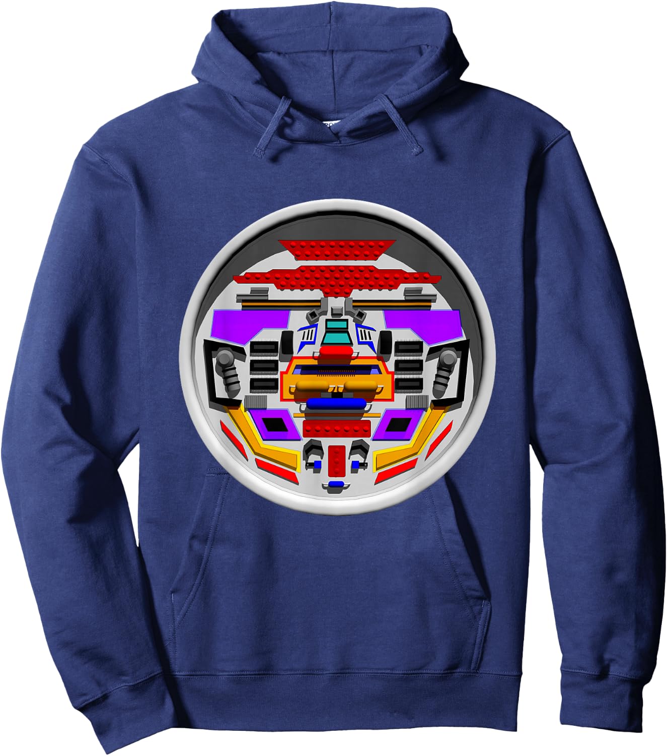 Dr. Theopolis Buck Rogers in the 25th Century , Black, Small Hoodie - Hoodie | Navy