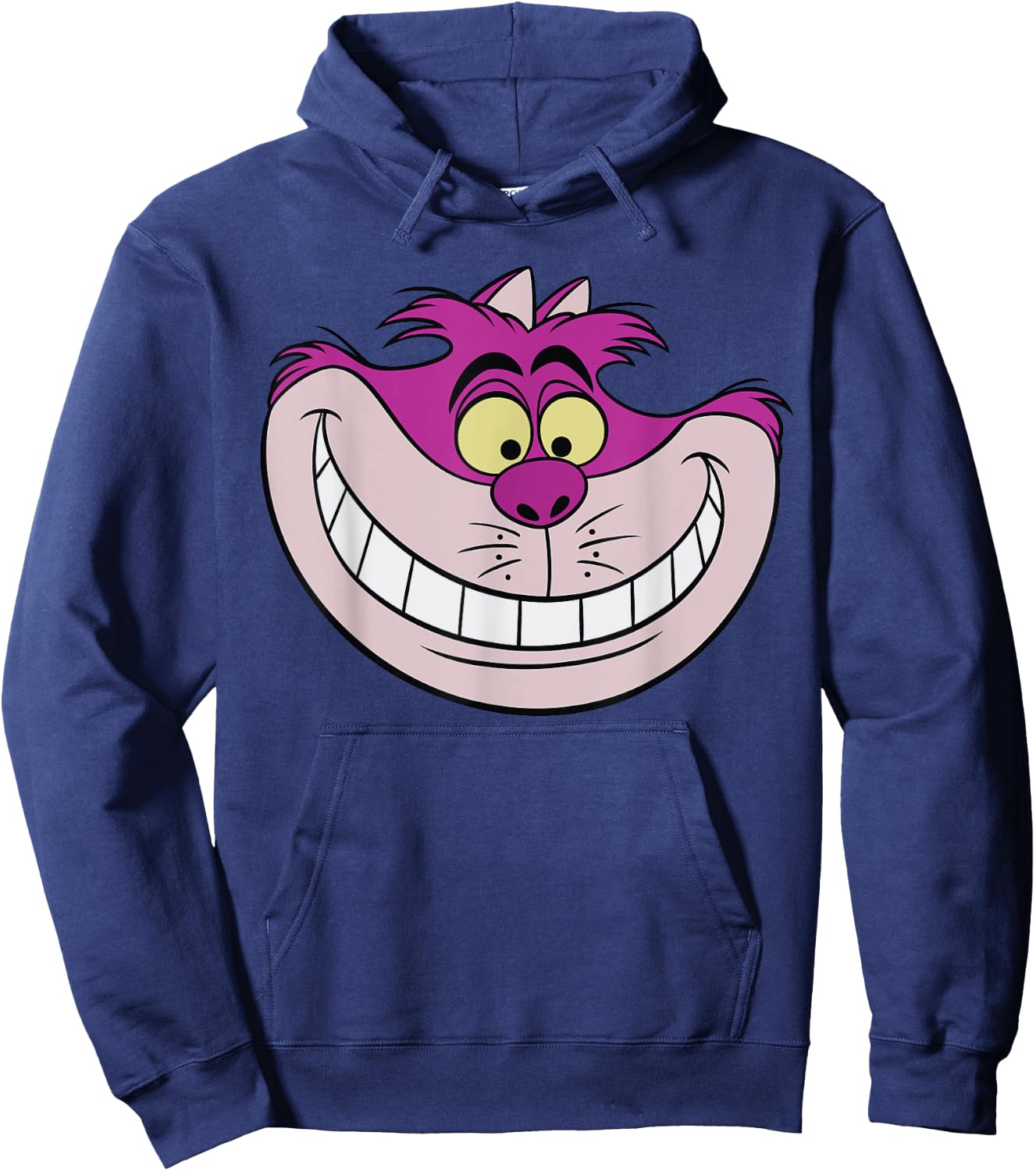 Disney Alice in Wonderland Cheshire Cat Grin Small Hoodie - Hoodie | Navy