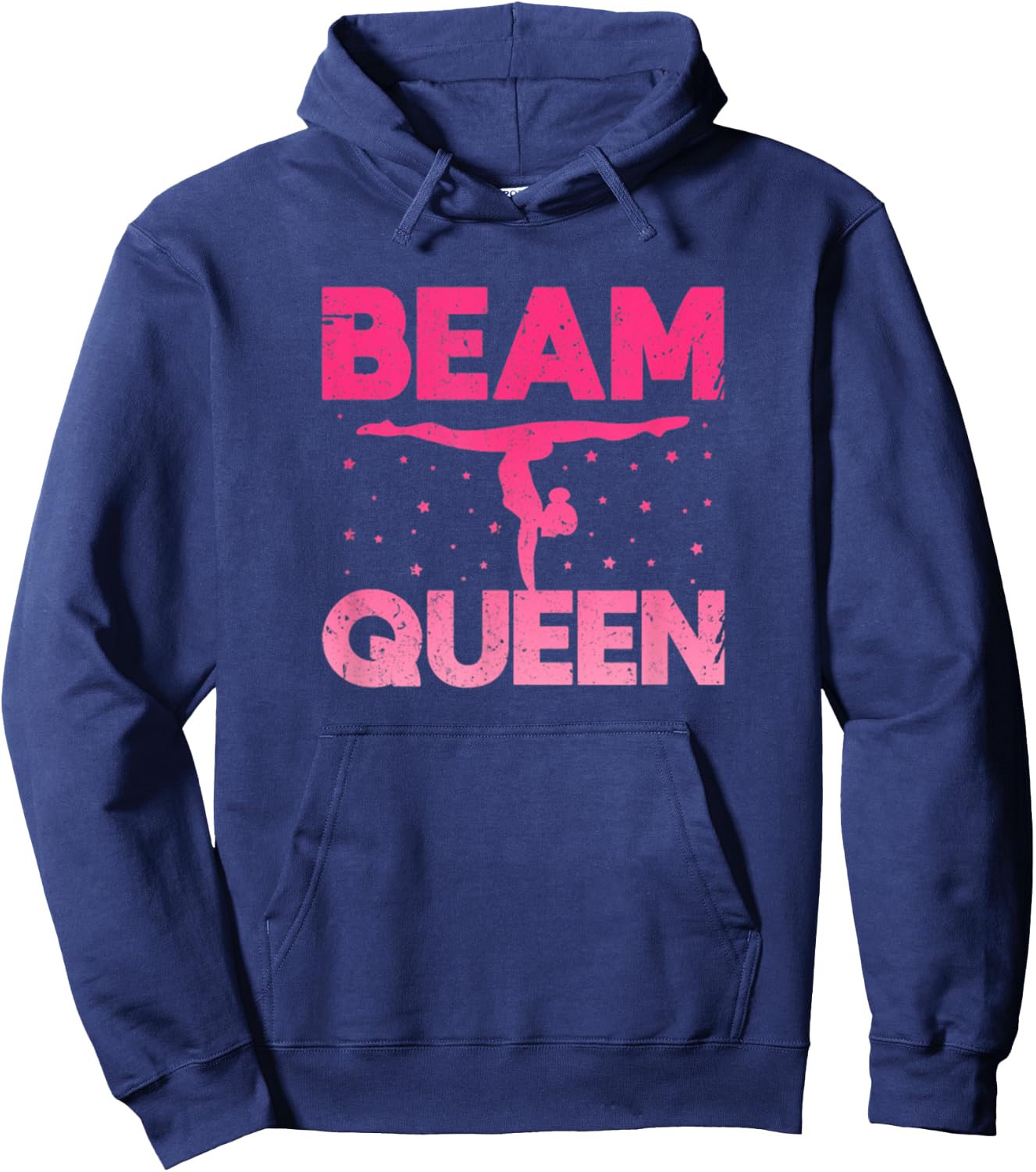 Beam Queen Gymnastics Hoodie - Hoodie | Navy
