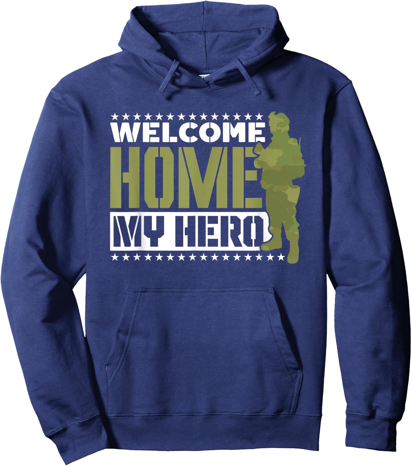 Welcome to Home My Hero Homecoming Welcome Home Hoodie - Hoodie | Navy
