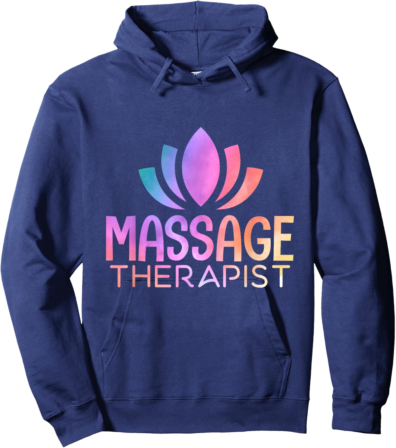 Massage Therapy The Oldest Form of Medicine Therapist Hoodie - Hoodie | Navy