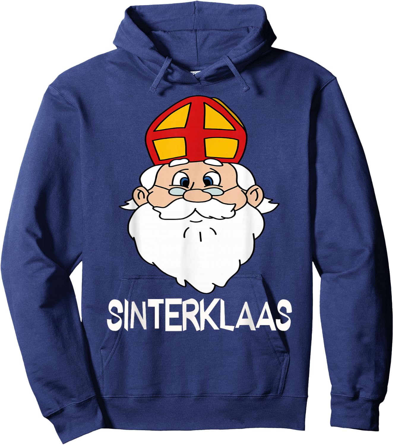 Sinterklaas Funny Sinterklaas Kapoentje Kids Hoodie - Hoodie | Navy