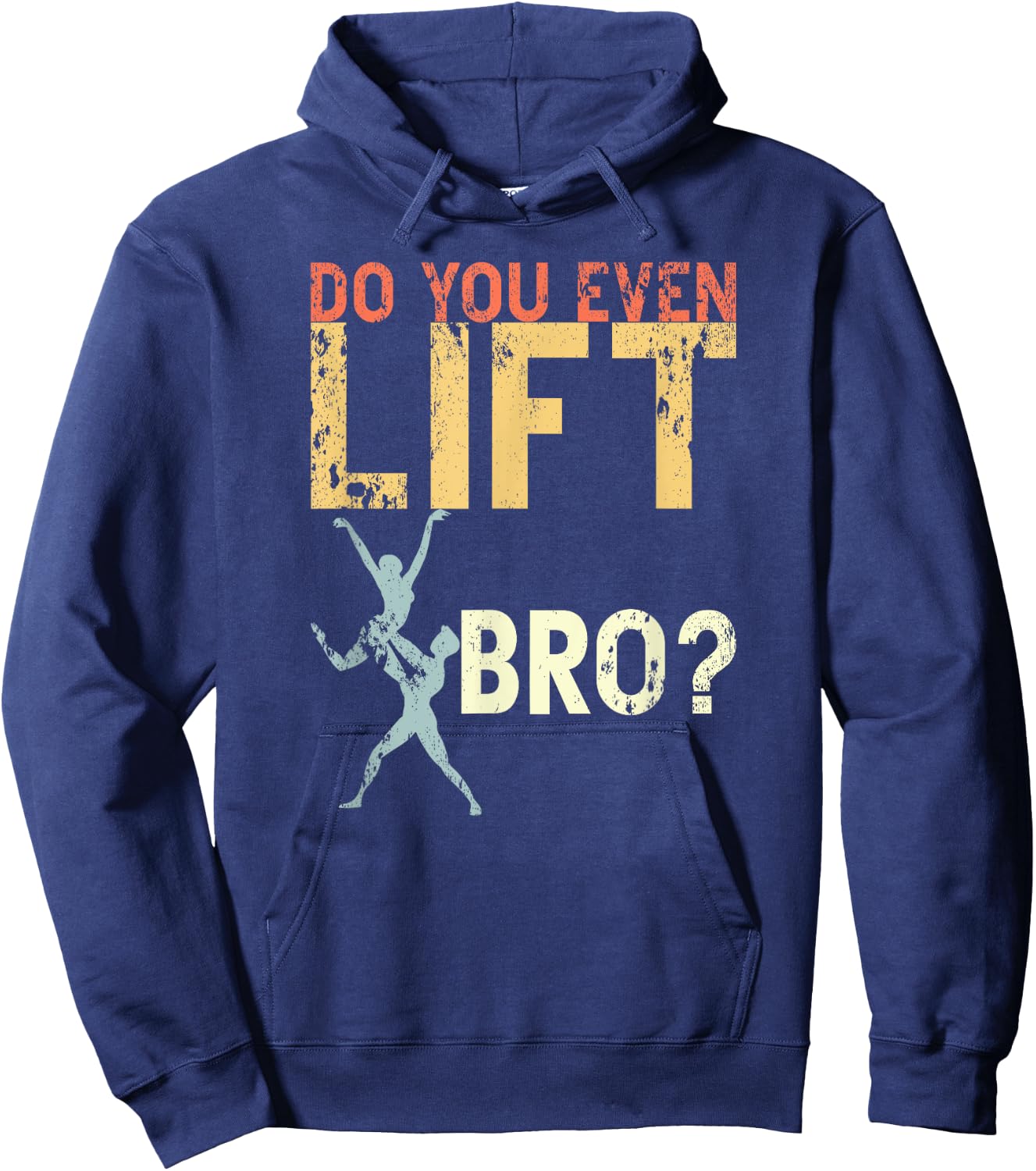 Do You Even Lift Bro Ballet Funny Retro Dancing Lover Gifts Hoodie - Hoodie | Navy