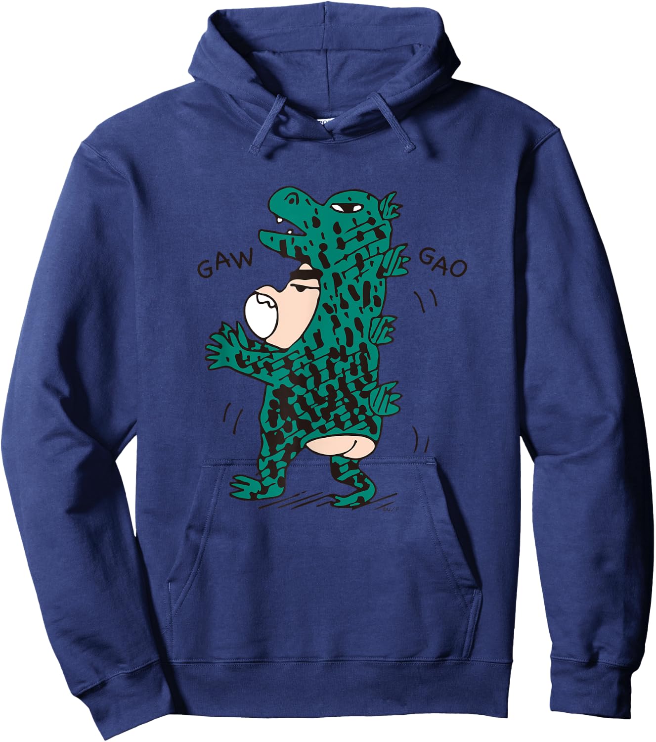 【Manga】Crayon Shin-chan Transform into Sirimarudashi! Hoodie - Hoodie | Navy