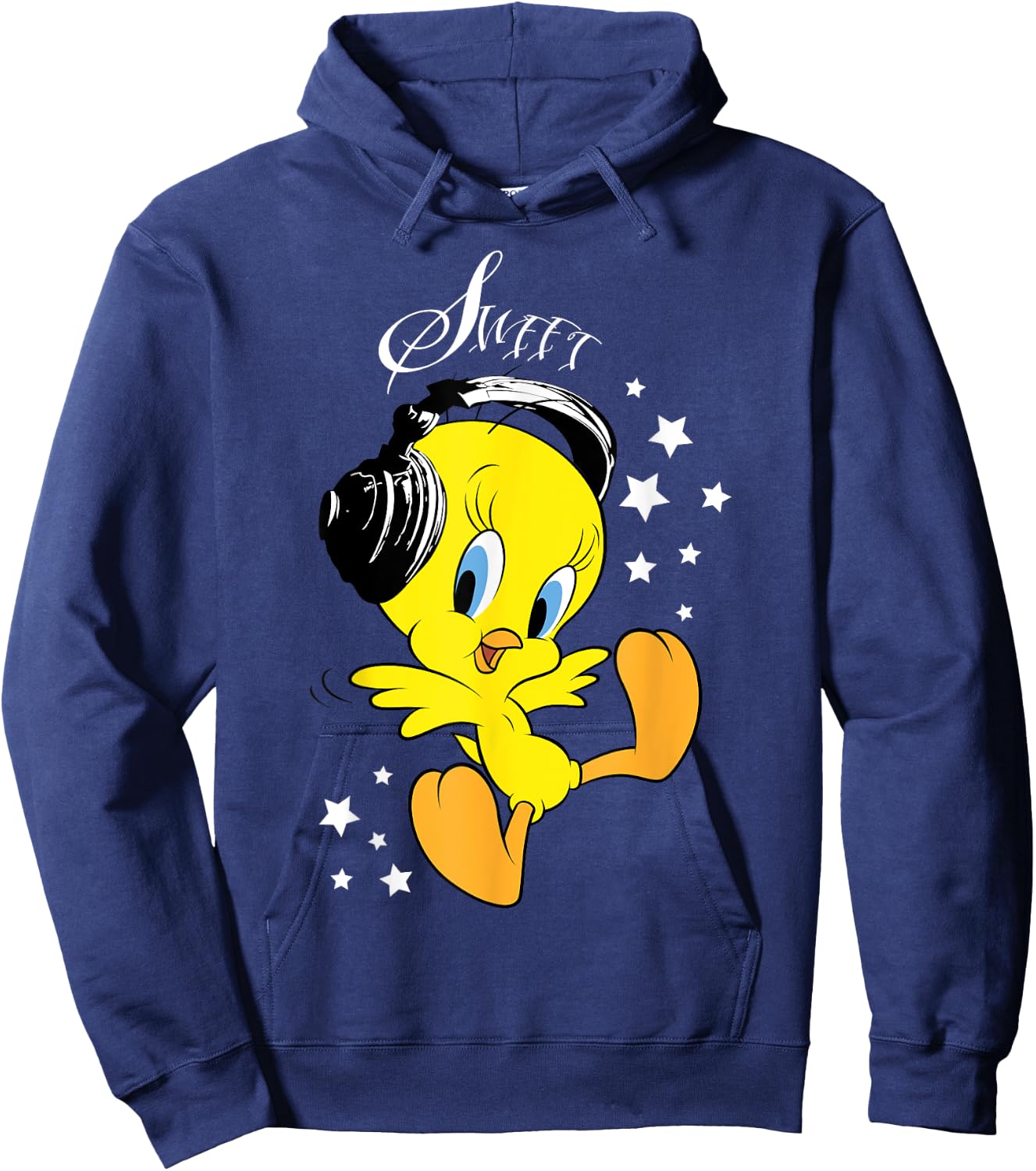 Kids Tweety Headphones Hoodie - Hoodie | Navy