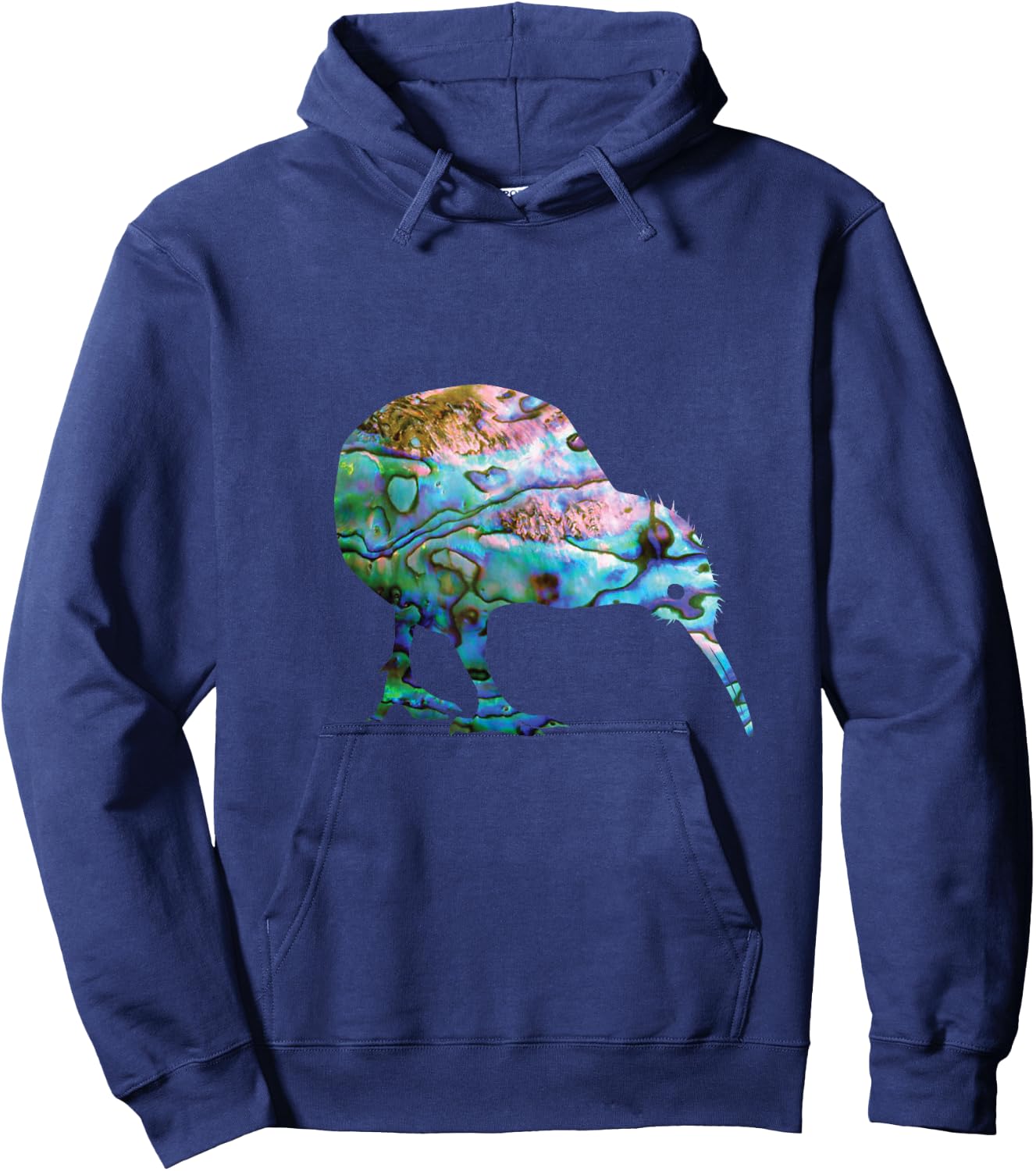 New Zealand Kiwi Bird Hoodie - Hoodie | Navy