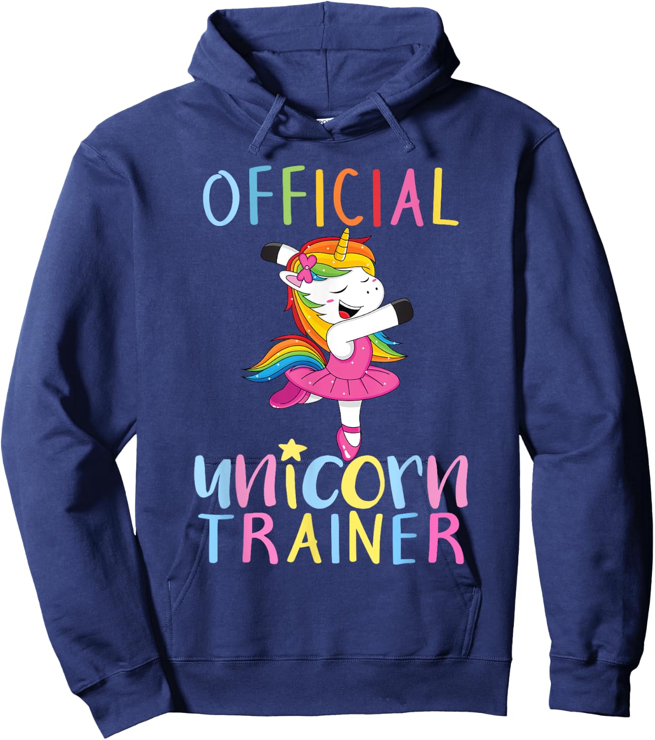 Official Unicorn Trainer Hoodie - Hoodie | Navy