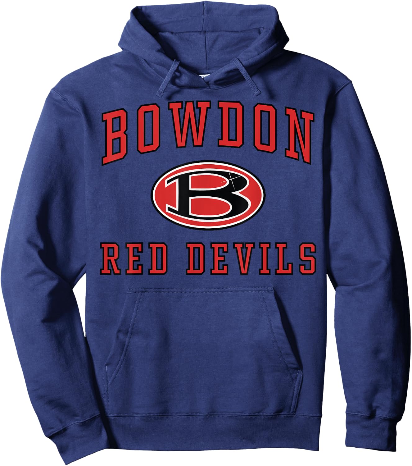 Bowdon High School Red Devils Hoodie - Hoodie | Navy