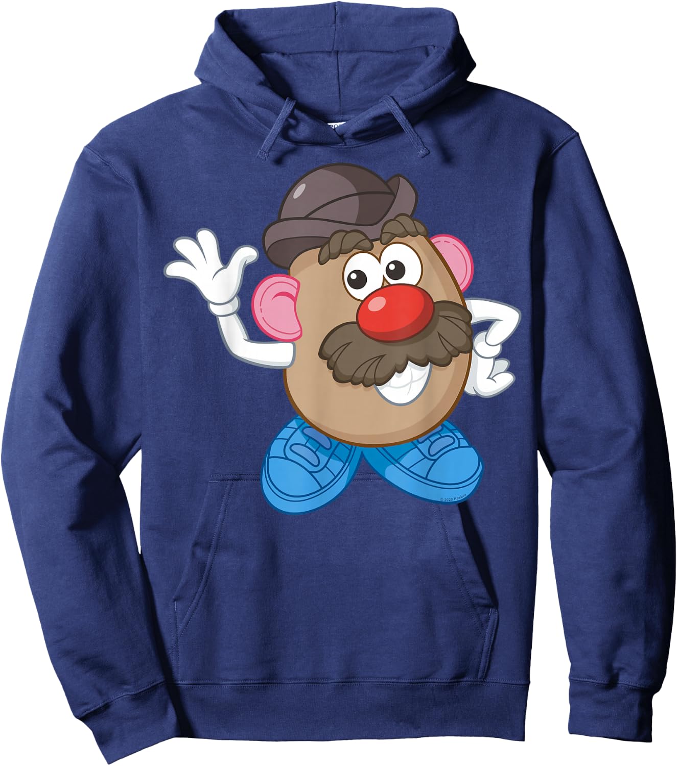 Mr. Potato Head Simple Portrait Hoodie - Hoodie | Navy