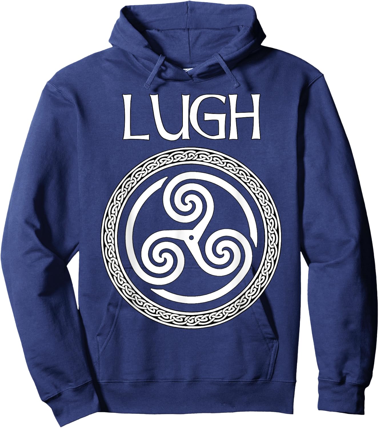 Lugh Celtic God of Kings, Justice and the Hoodie - Hoodie | Navy