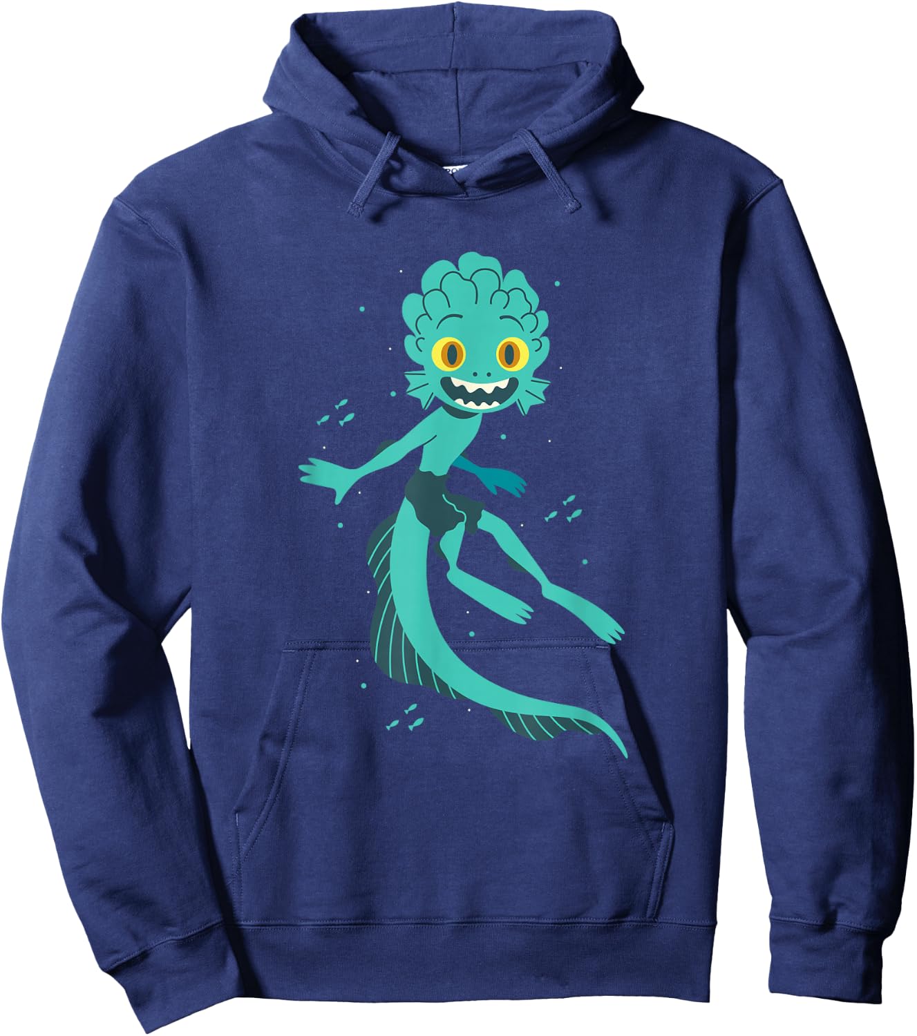 Disney Pixar Luca Portrait Hoodie - Hoodie | Navy