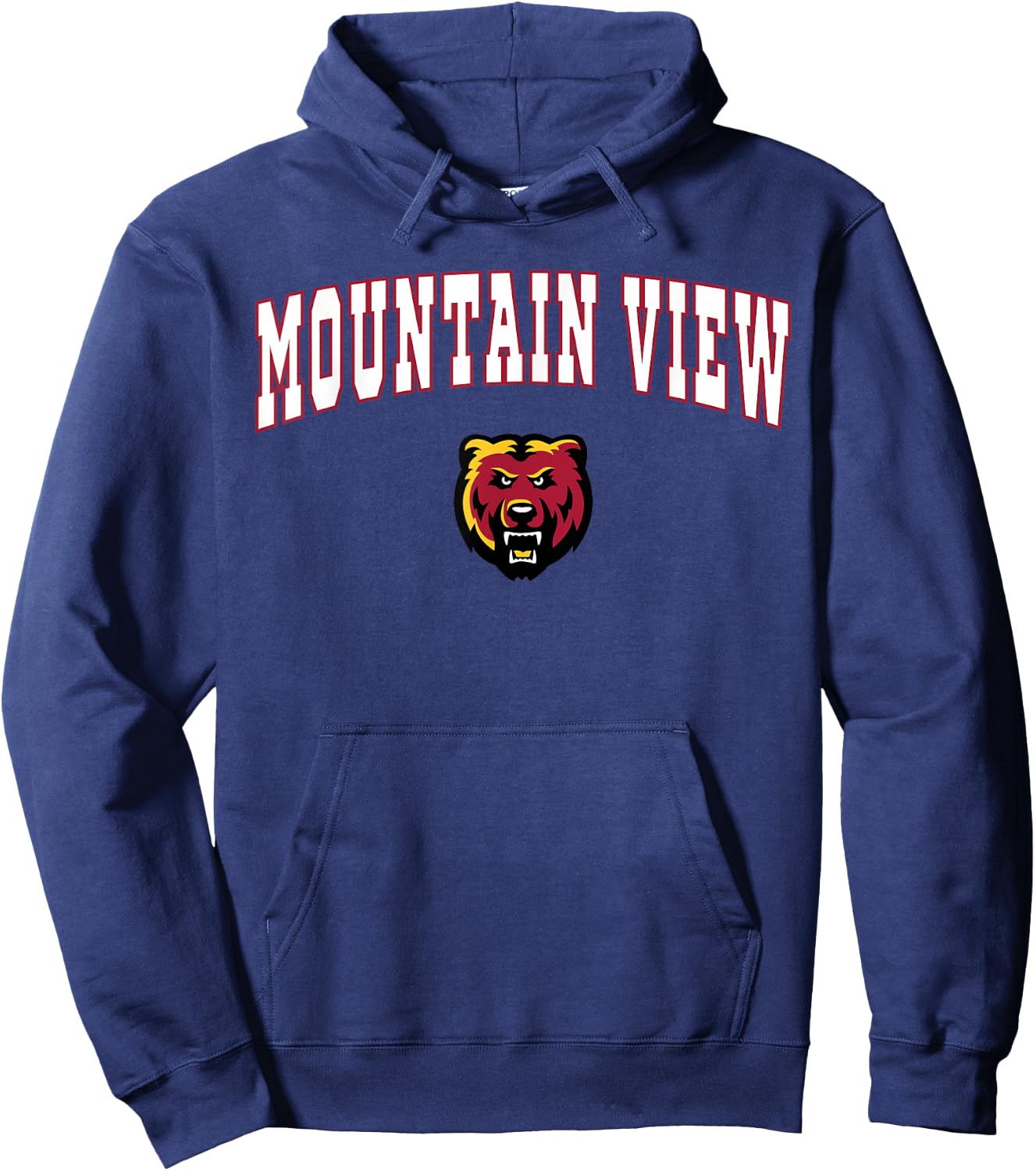 Mountain View High School Bruins Hoodie - Hoodie | Navy