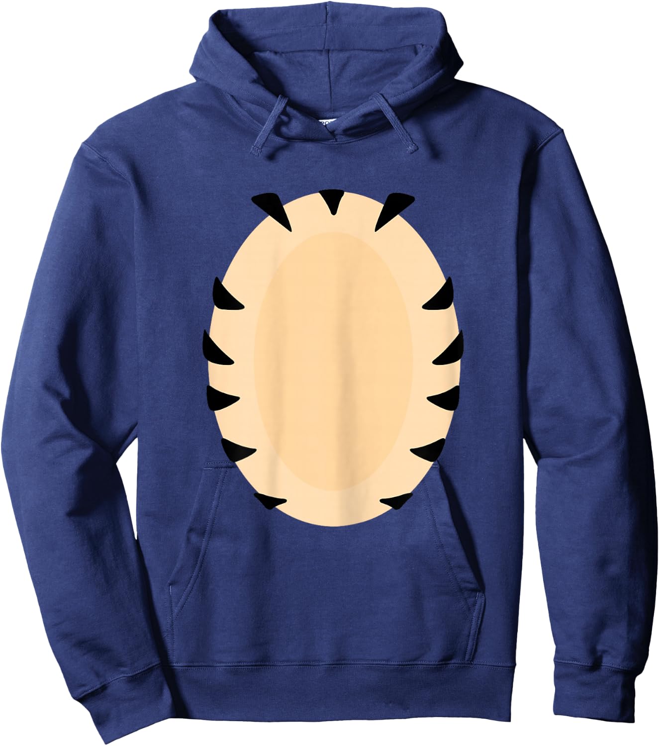Tiger Costume Orange Adult DIY Hoodie - Hoodie | Navy