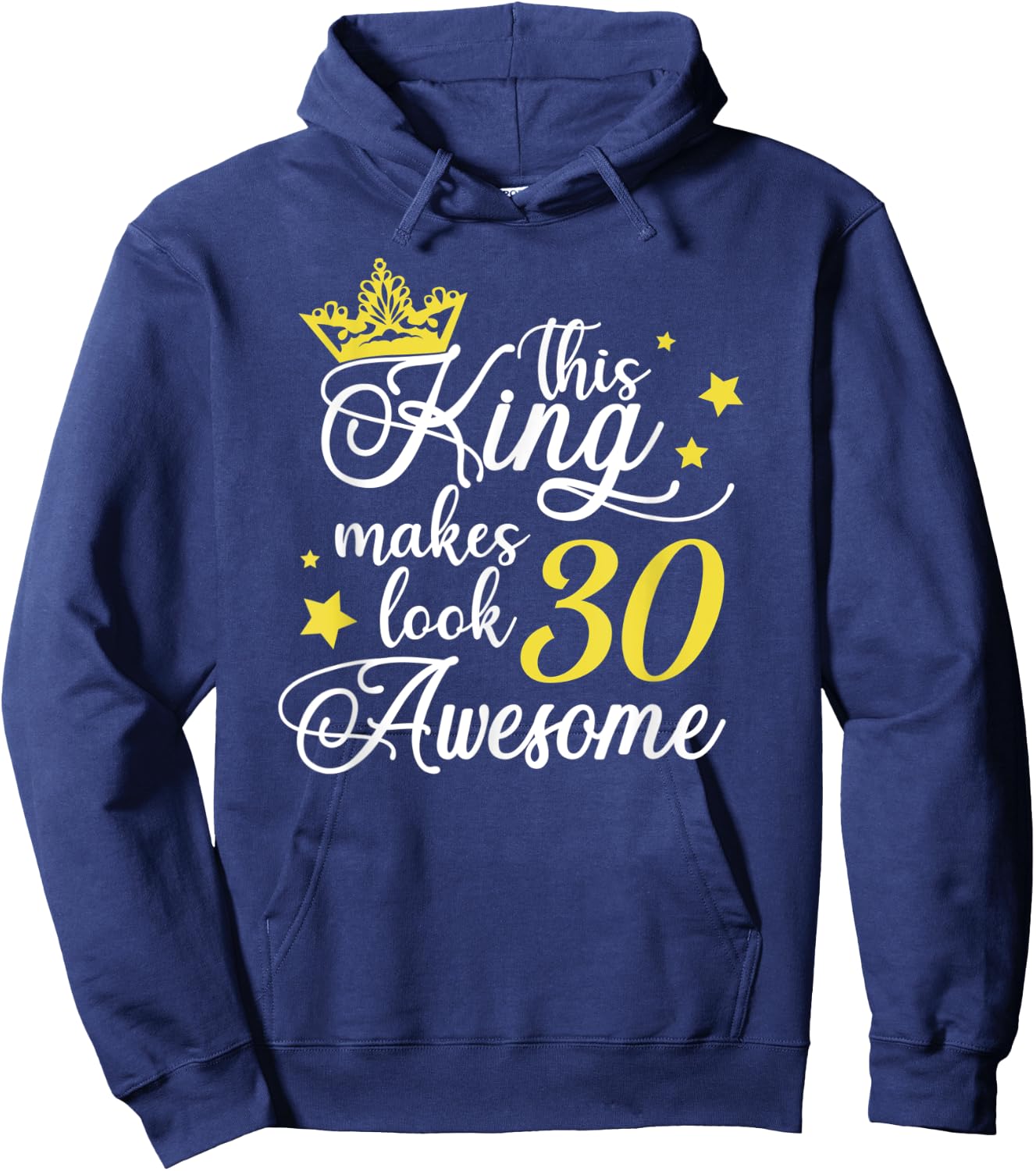 30th Birthday Gifts 30th Birthday Party Ideas Funny Hoodie - Hoodie | Navy