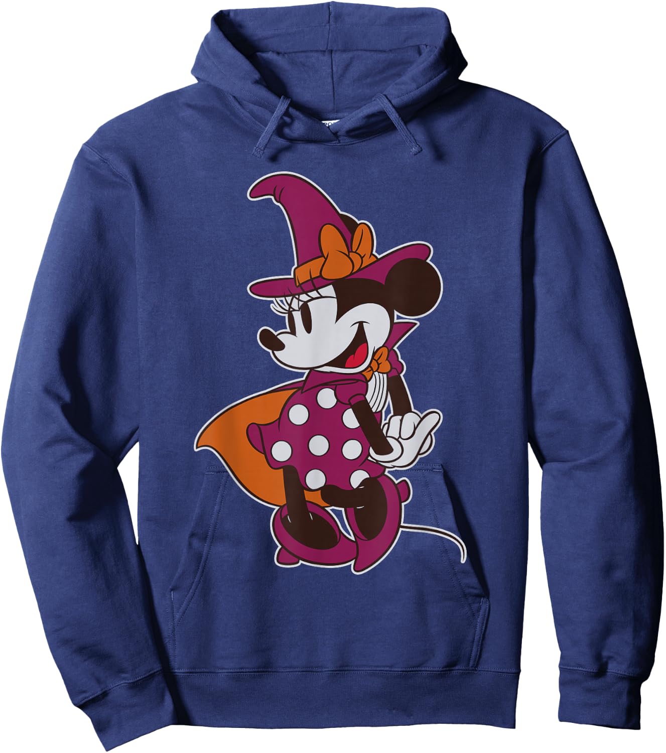 Disney Minnie Mouse in Halloween Witch Costume Hoodie - Hoodie | Navy