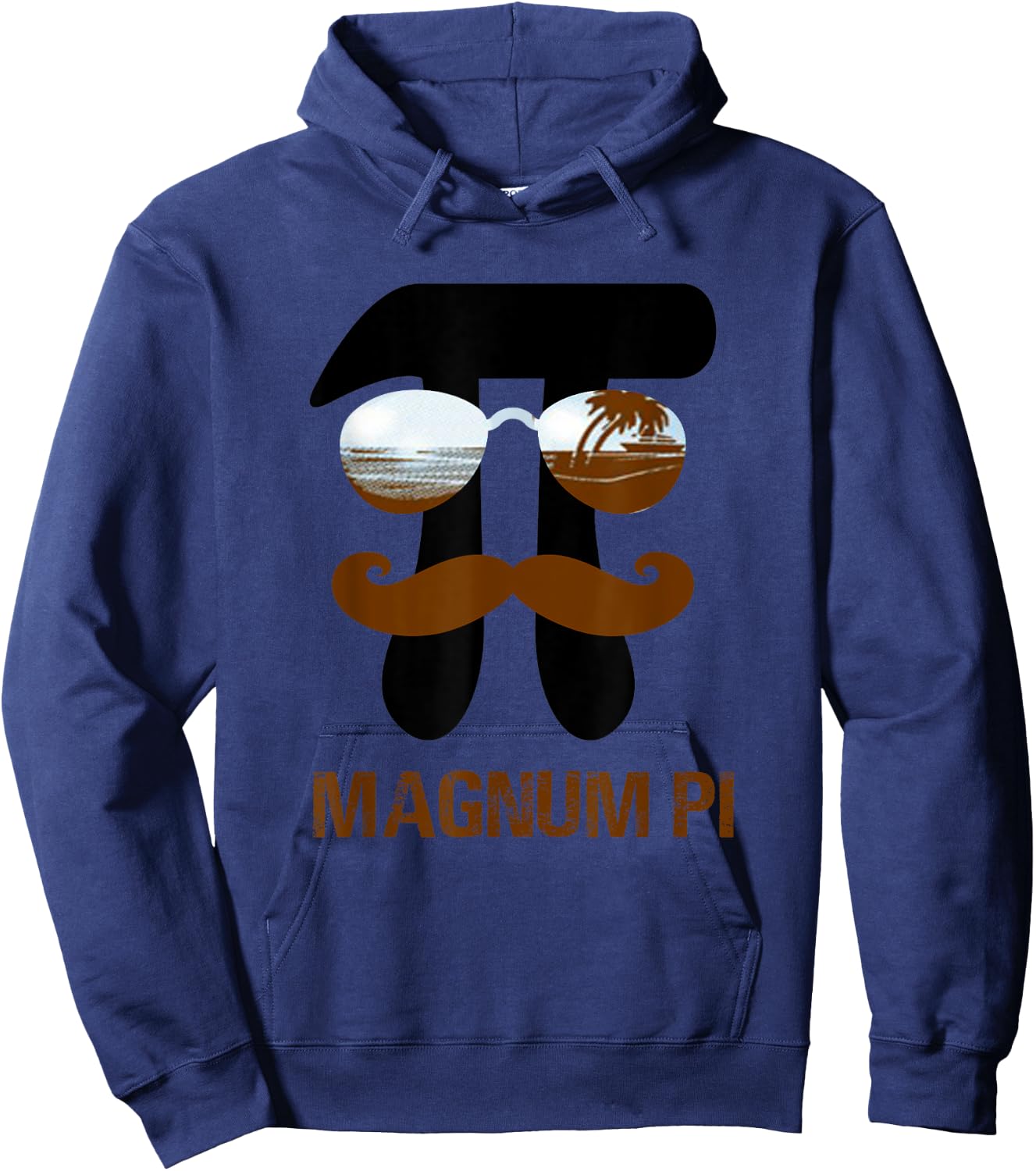 Magnum Pi for Math and Physics Science for Teachers Hoodie - Hoodie | Navy