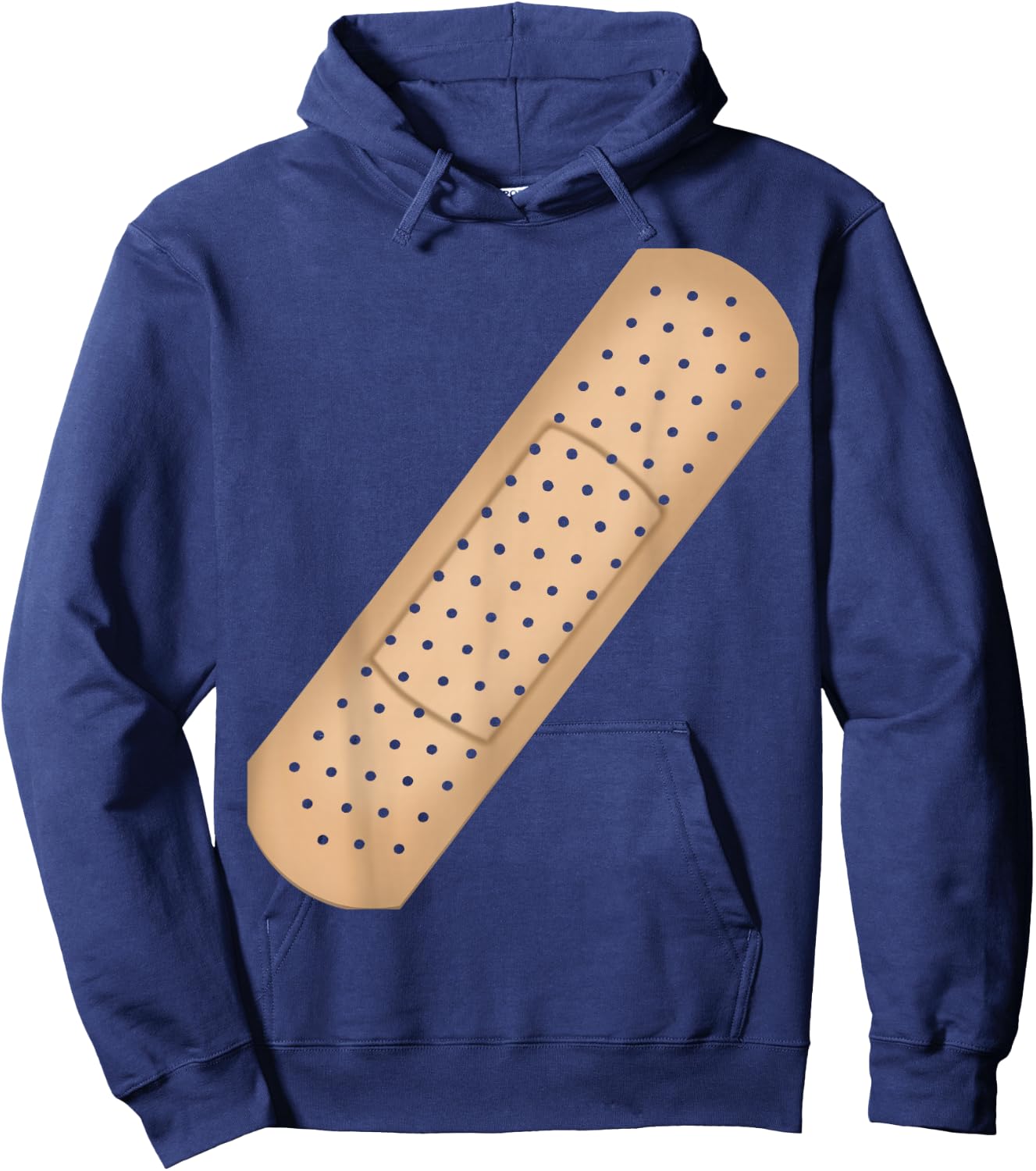 Band Aid Hoodie - Hoodie | Navy