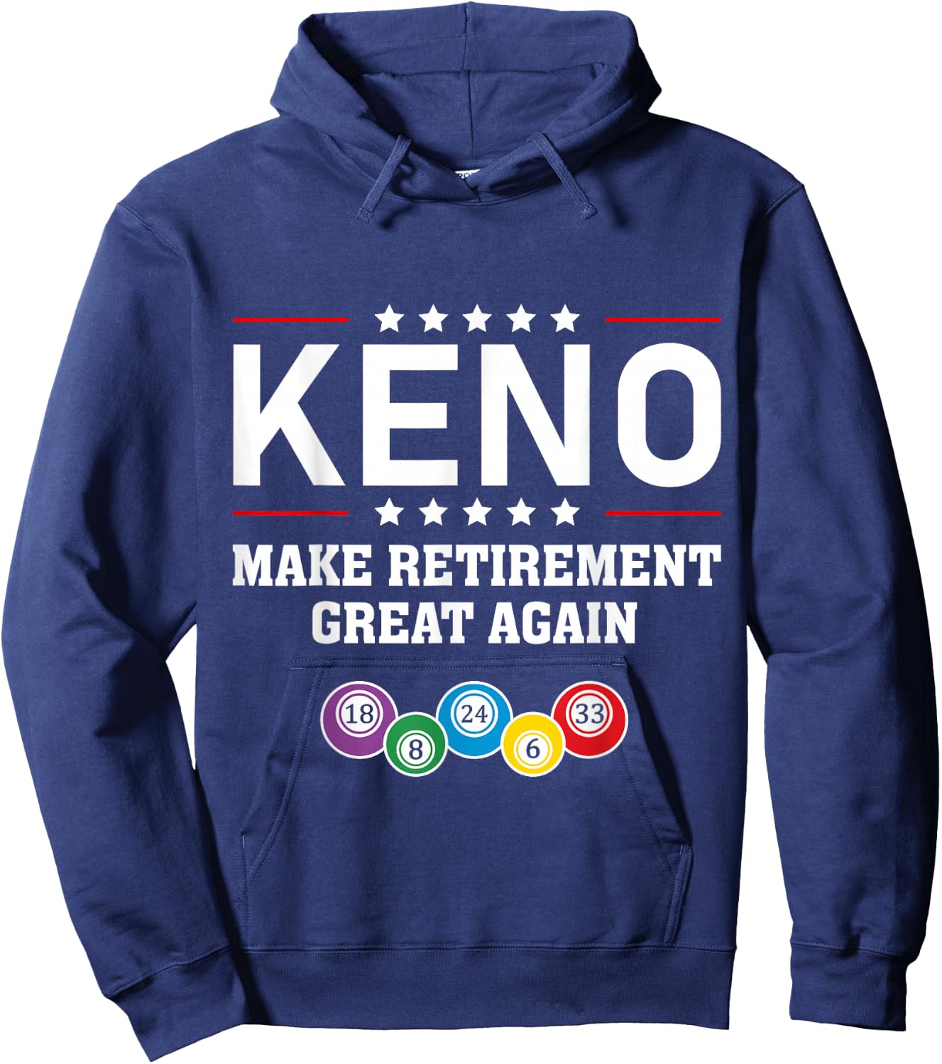 Keno Hoodie - Hoodie | Navy