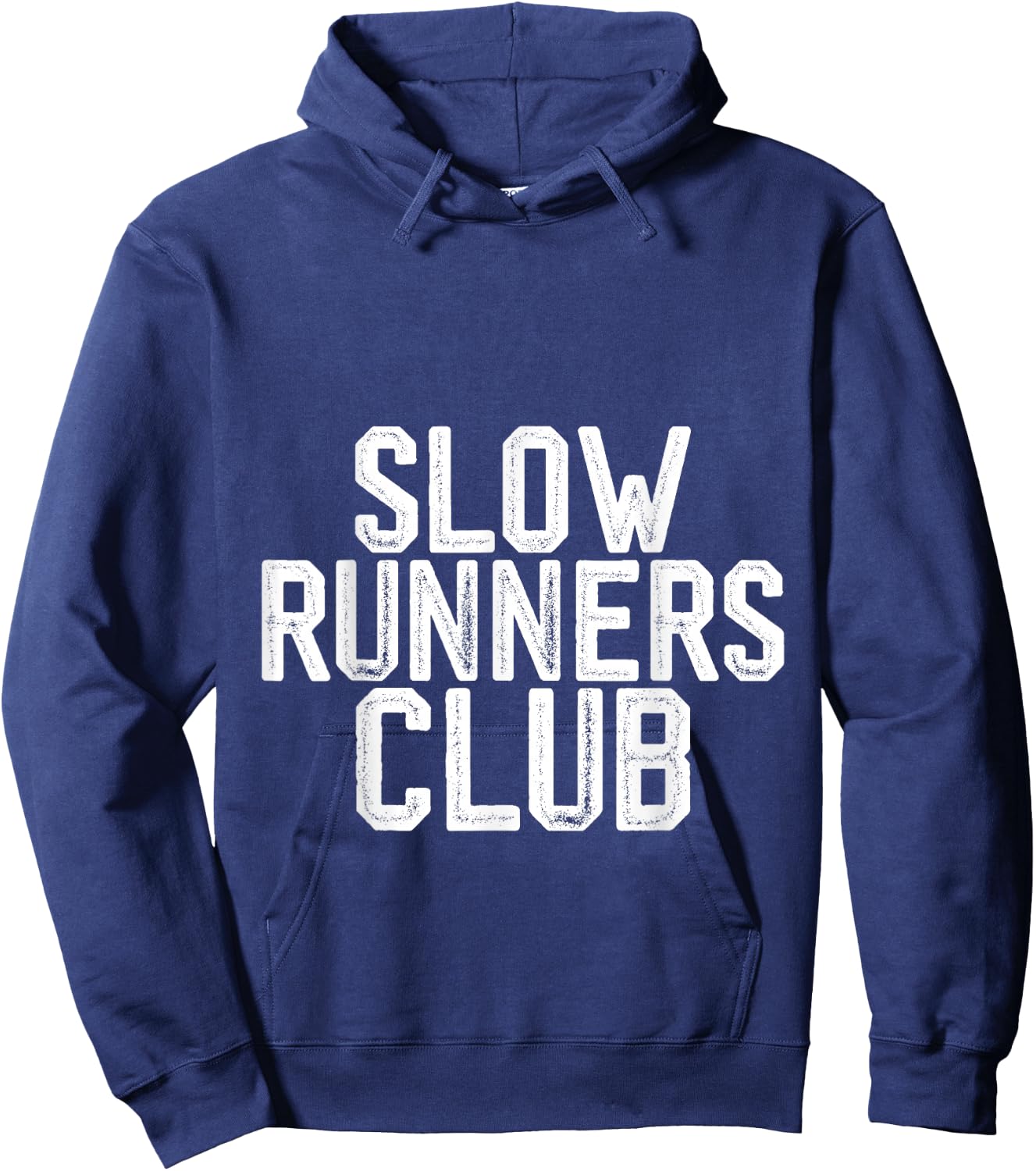 Slow Runners Club Hoodie - Hoodie | Navy