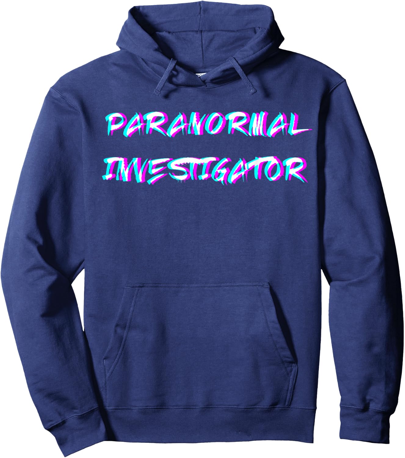 Paranormal Investigator Hunt Ghost Researchers Ghost Hunting Hoodie - Hoodie | Navy