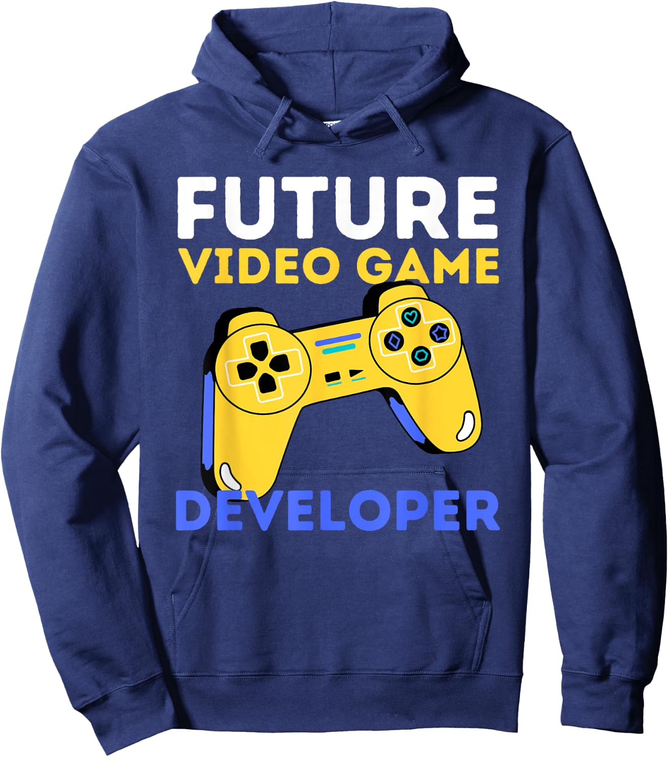 Future Video Game Developer - Game Designer & Programmer Hoodie - Hoodie | Navy