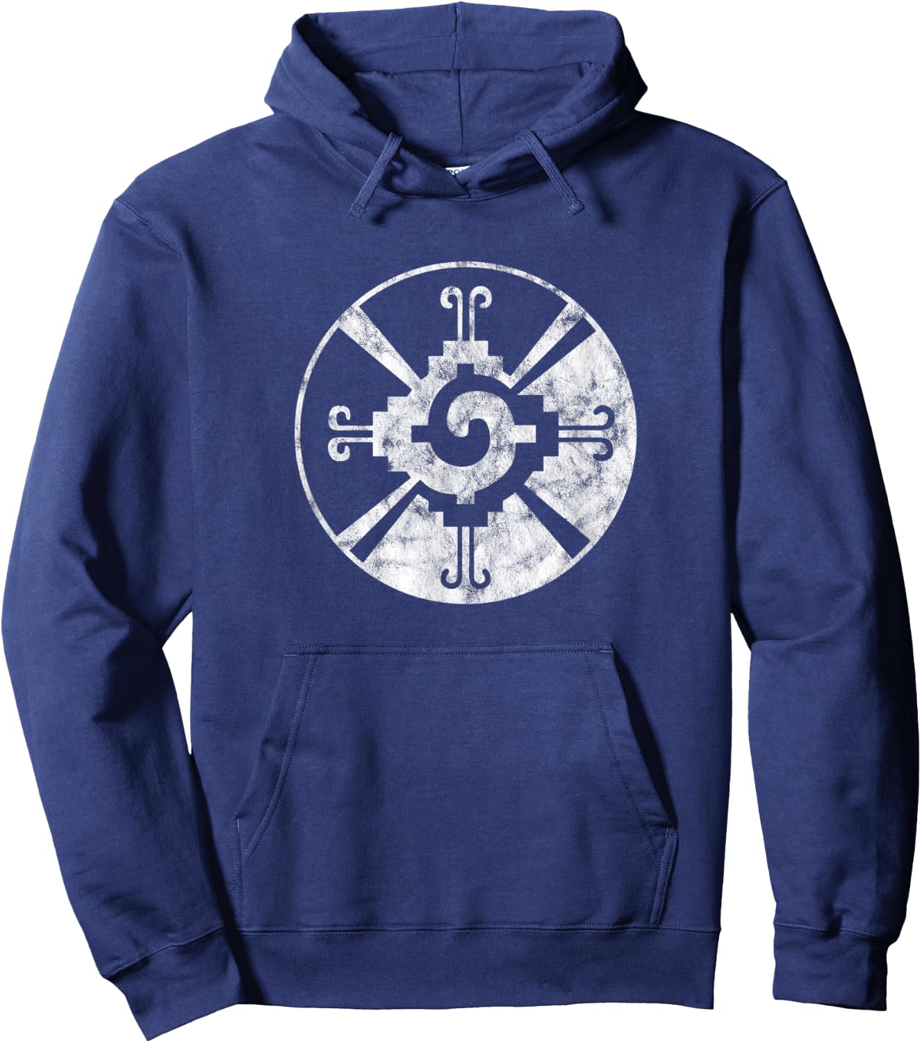 Hunab Ku, Maya, symbol, Indian, heart of the galaxy, mystic Hoodie - Hoodie | Navy