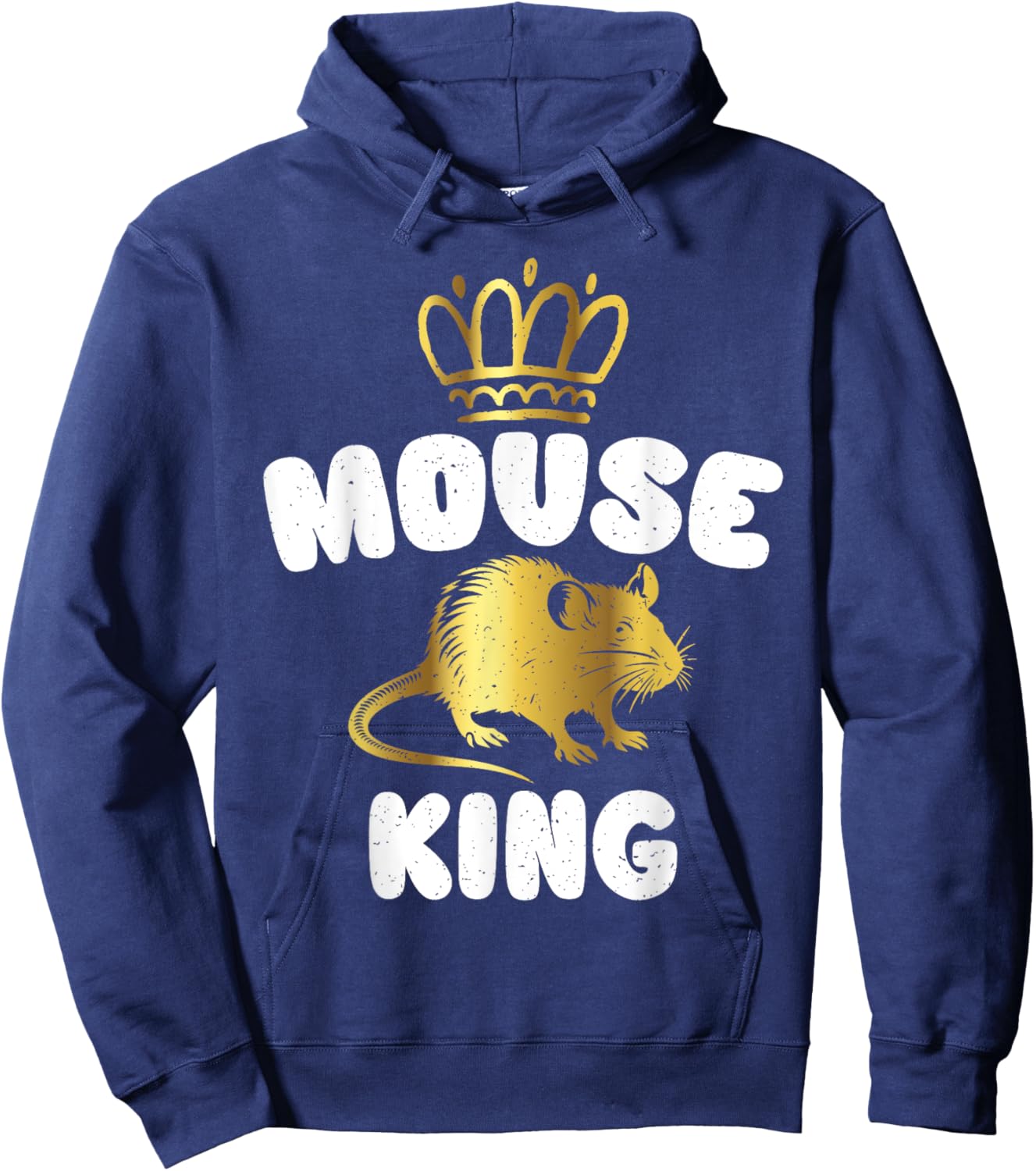 Mouse King Mouse Hoodie - Hoodie | Navy