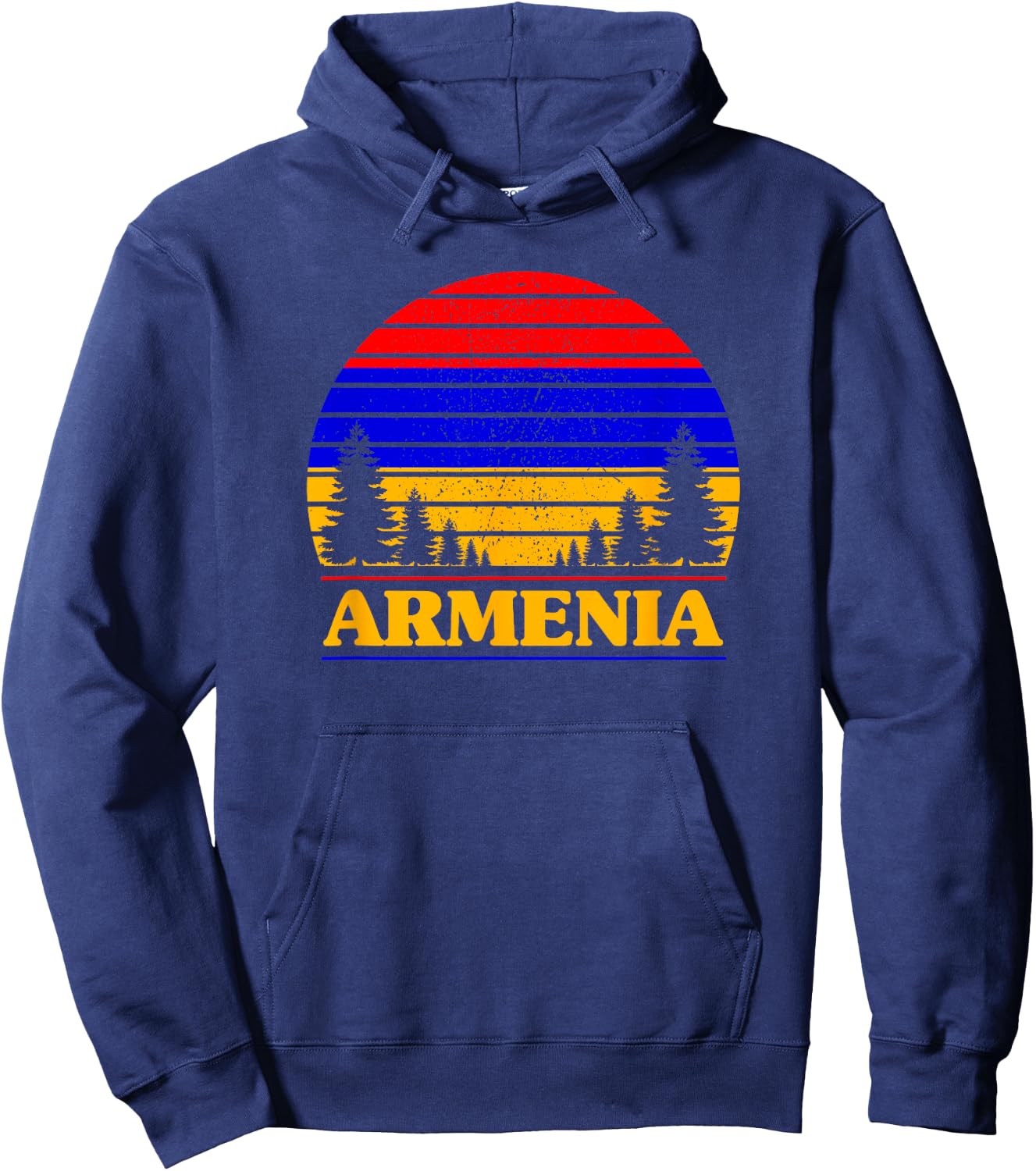 Armenia Hoodie - Hoodie | Navy
