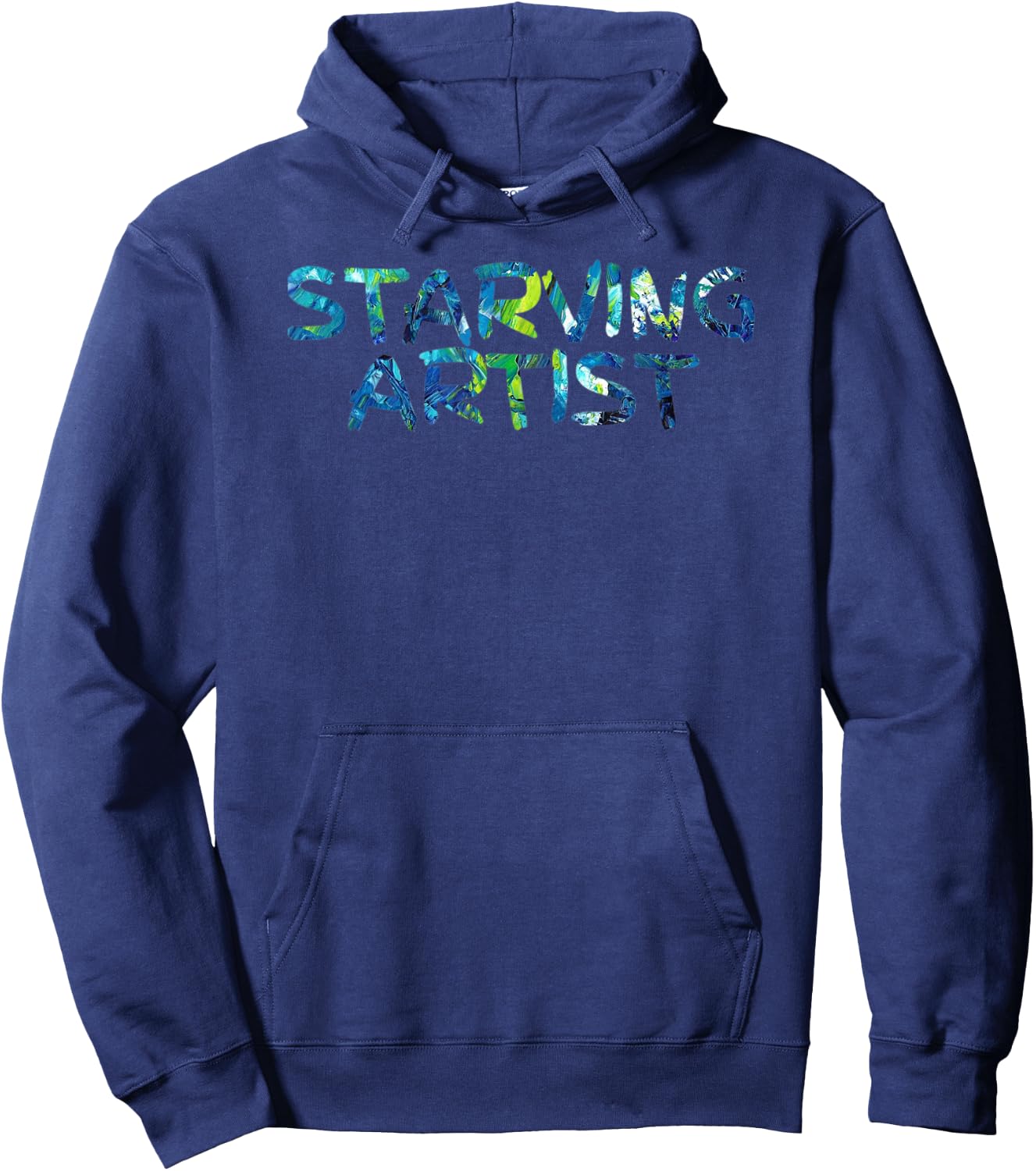 Starving Artist Hoodie - Hoodie | Navy