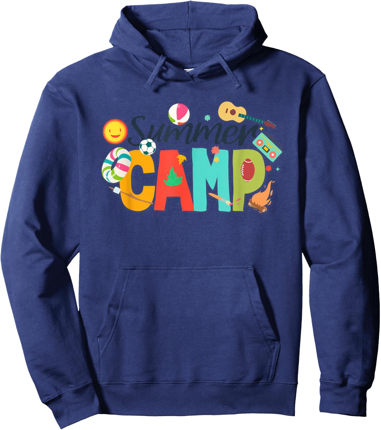 Summer Camp | Director Counselor | Camp Staff Hoodie - Hoodie | Navy
