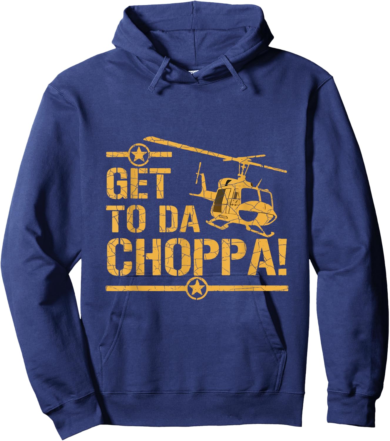 Get to the Choppa II Hoodie - Hoodie | Navy