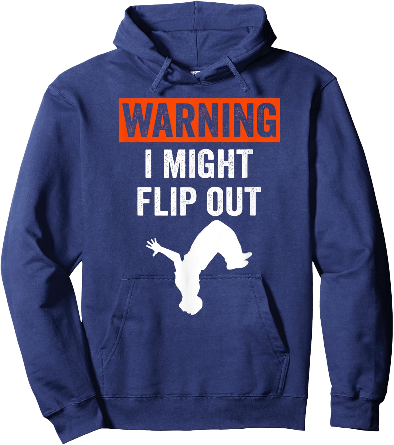 Parkour Gift Clothing Apparel Hoodie - Hoodie | Navy