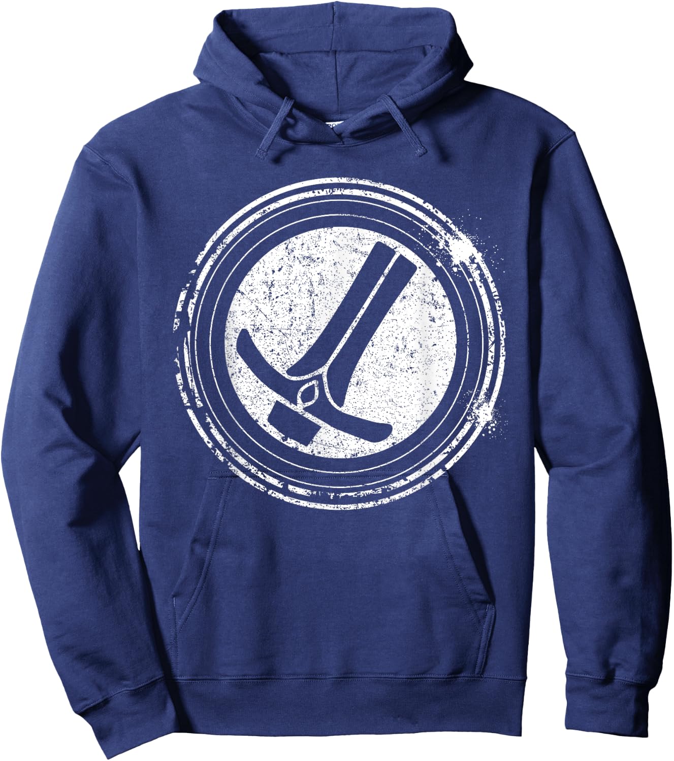 Wow Warrior Role Playing Gamer Hoodie - Hoodie | Navy