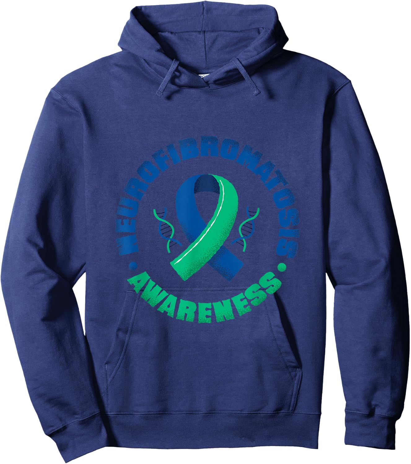 NF Awareness Designs by Vcore Hoodie - Hoodie | Navy