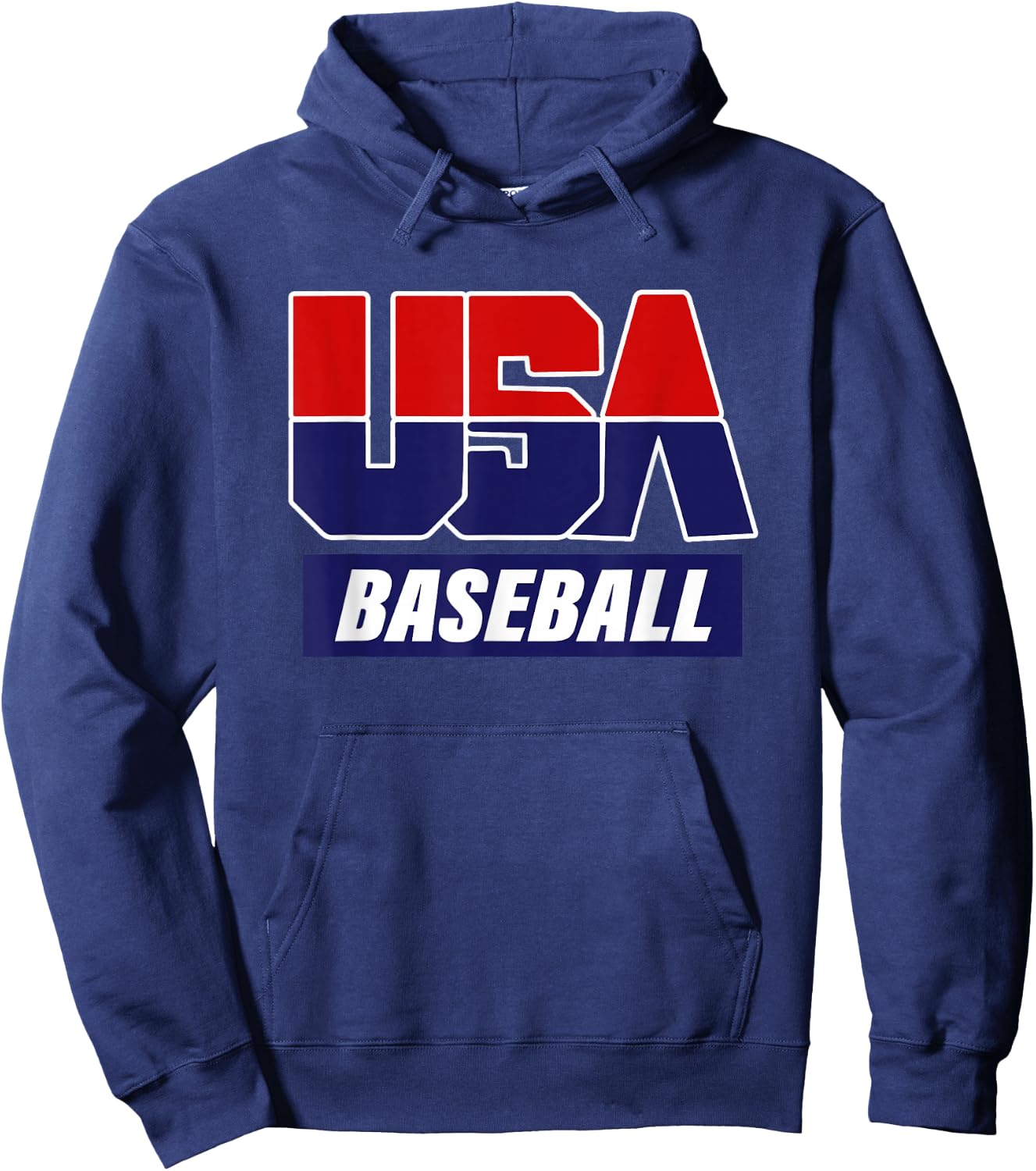 Baseball 2024 USA Hoodie - Hoodie | Navy