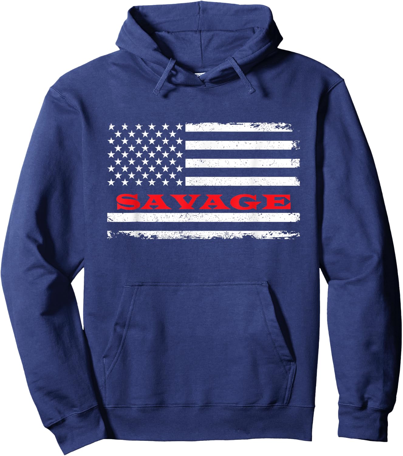 Montana American Flag Savage USA Patriotic Souvenir Kids Men Hoodie - Hoodie | Navy