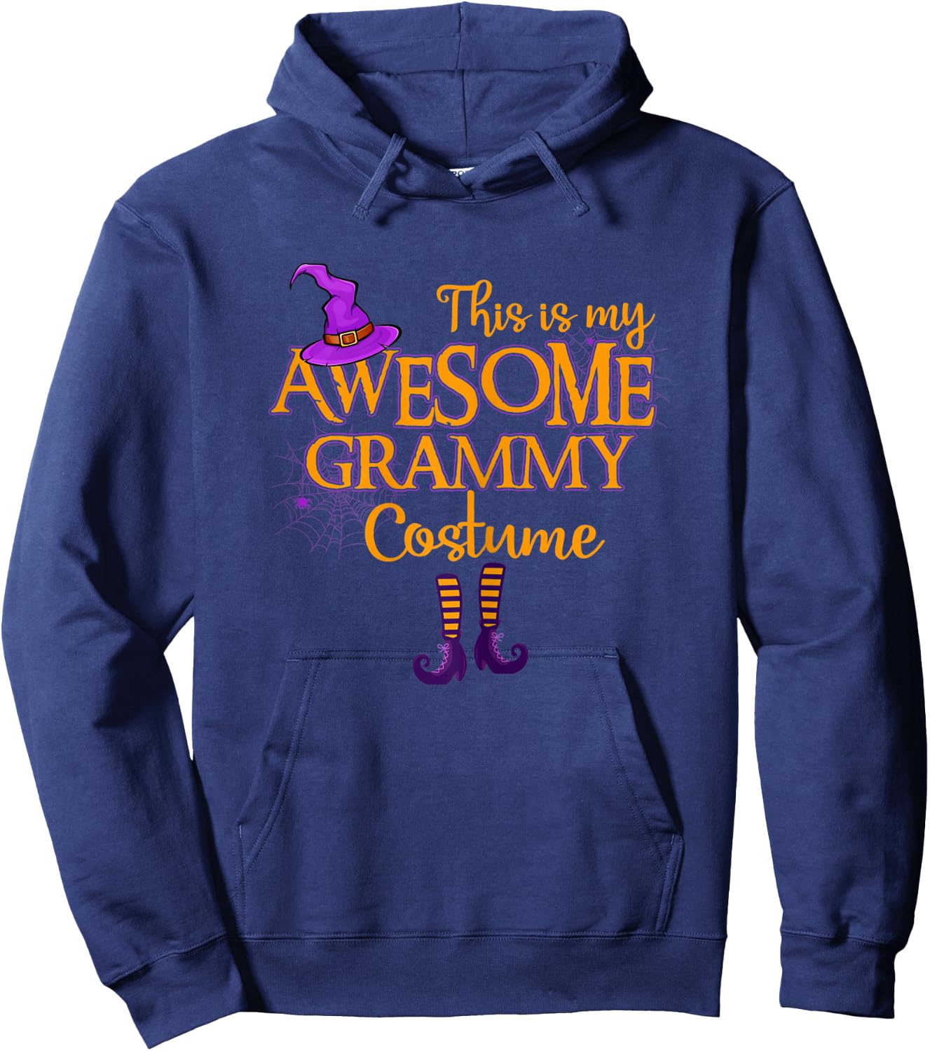Grammy Costume Gift - This Is My Awesome Grammy Costume Hoodie - Hoodie | Navy