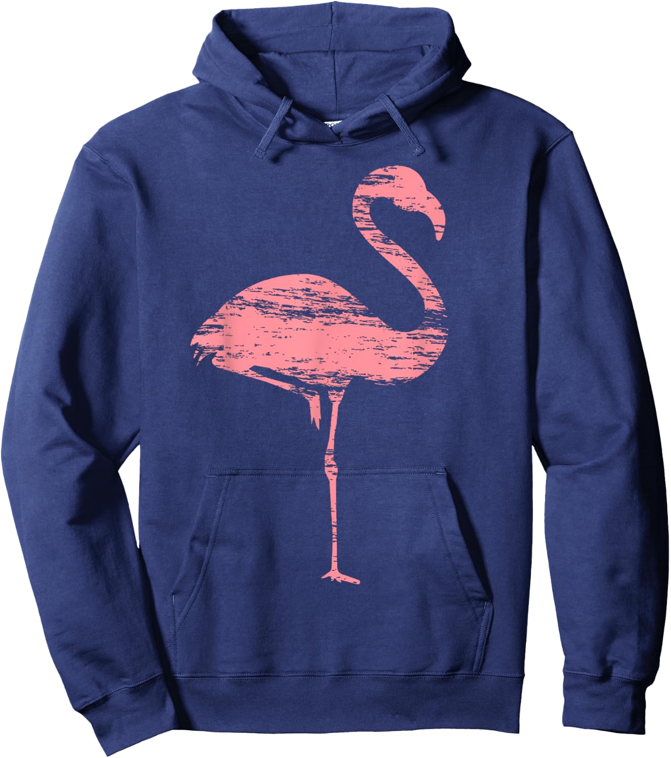 Flamingo Hoodie - Hoodie | Navy