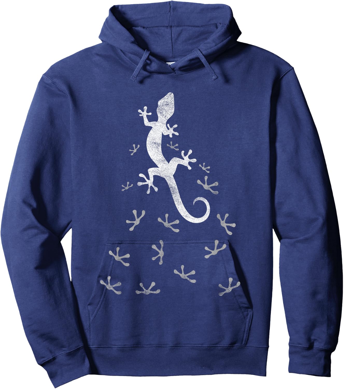 Lizard Gecko Hoodie - Hoodie | Navy