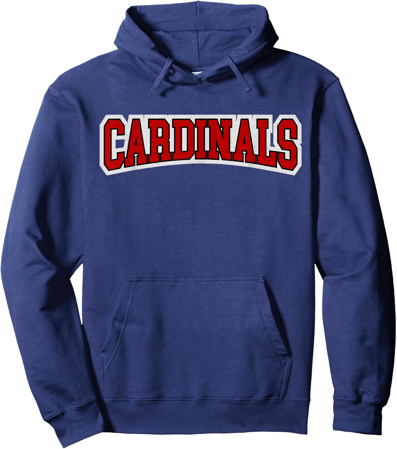 Cardinals School Spirit Game Day Teacher Gift Hoodie - Hoodie | Navy