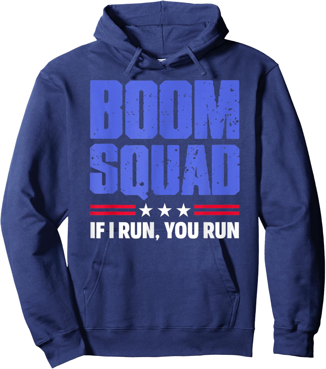 BOOM SQUAD Fireworks Director Shirt 4th of July Gift Hoodie - Hoodie | Navy