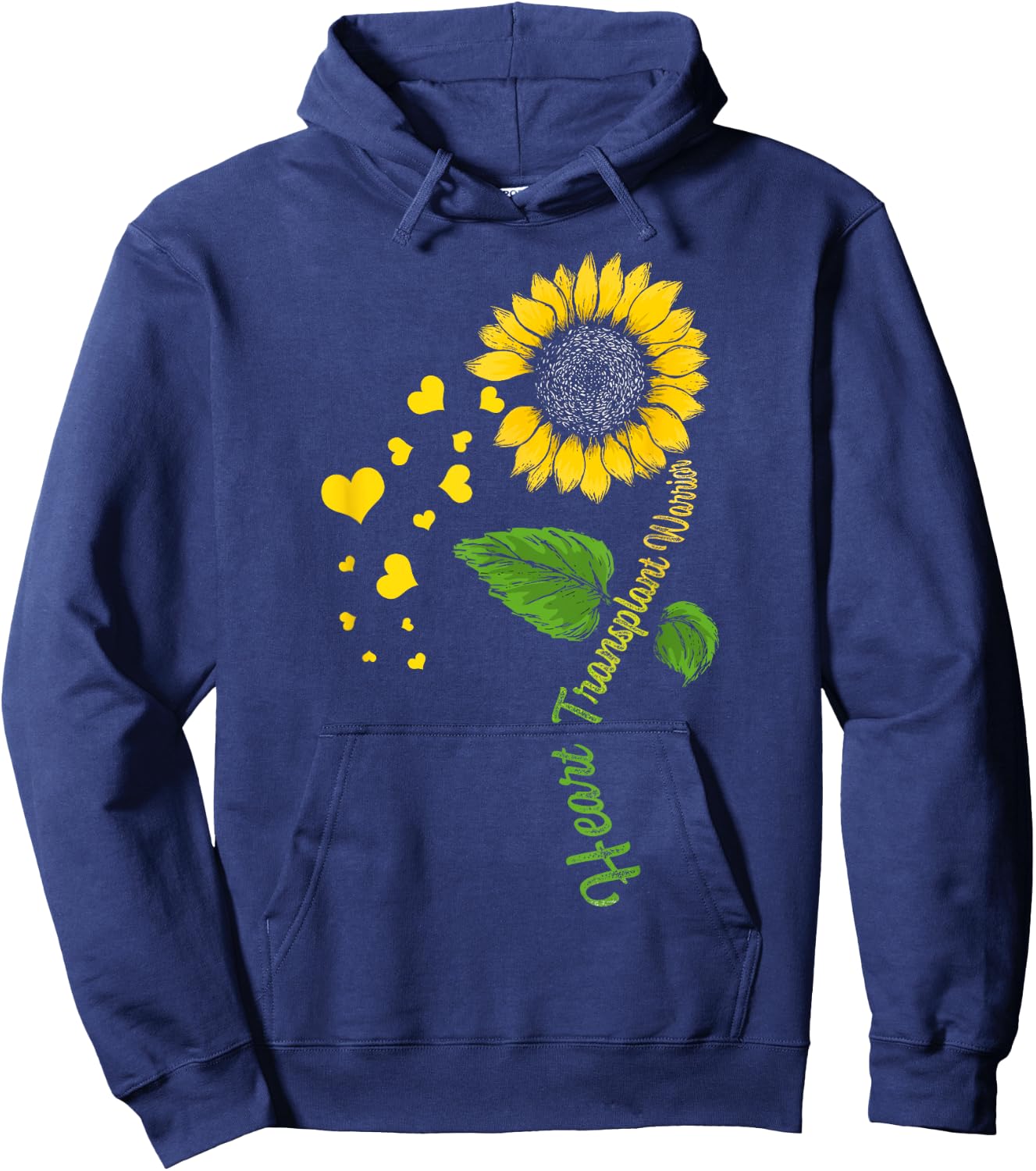 Heart Transplant Recipient Operating Surgery Survivor Hoodie - Hoodie | Navy